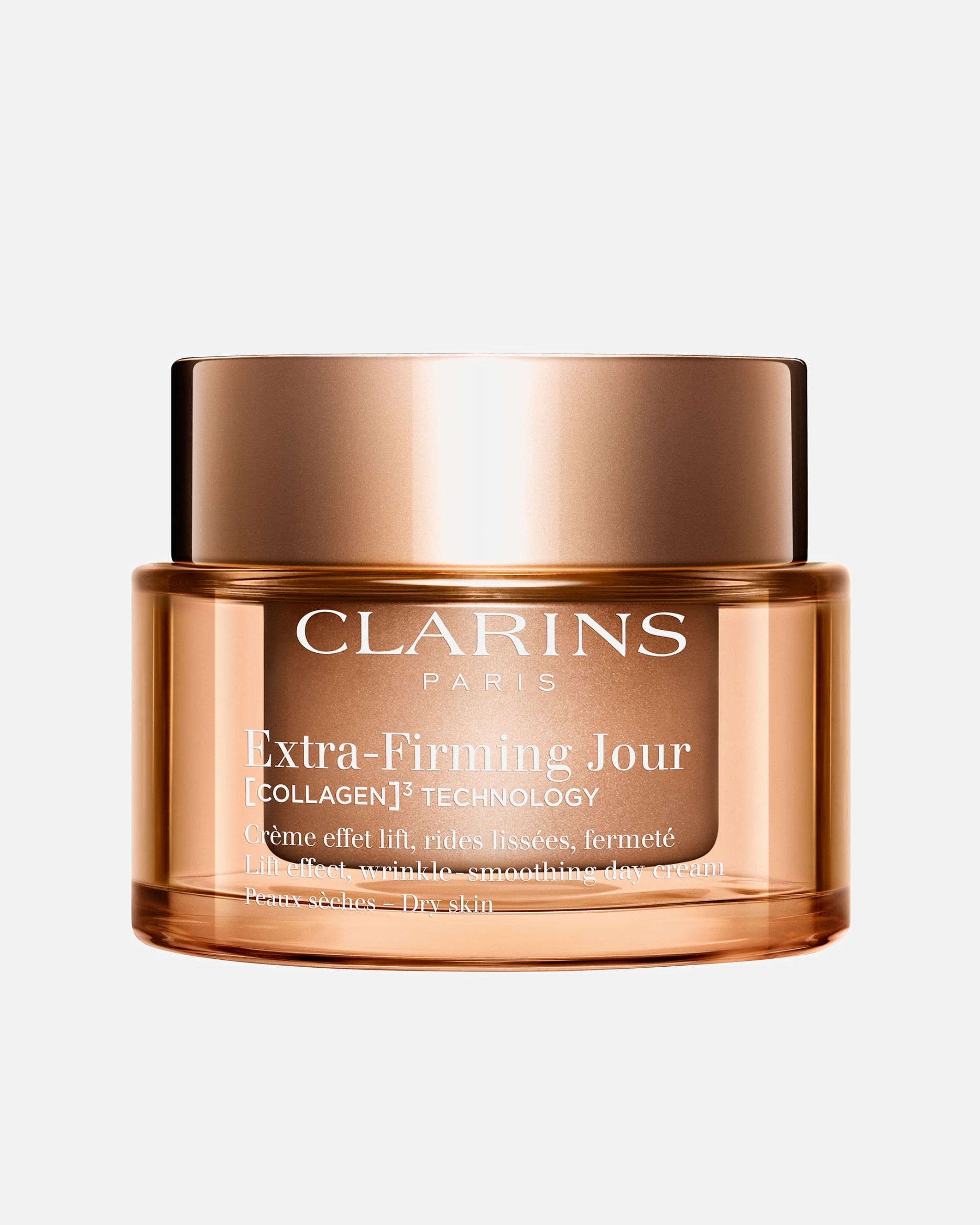 Cura anti-age di Femmina Clarins Rassodare e Lifting (40 anni) Extra-Firming Giorno - Speciale pelle secca 50 ml