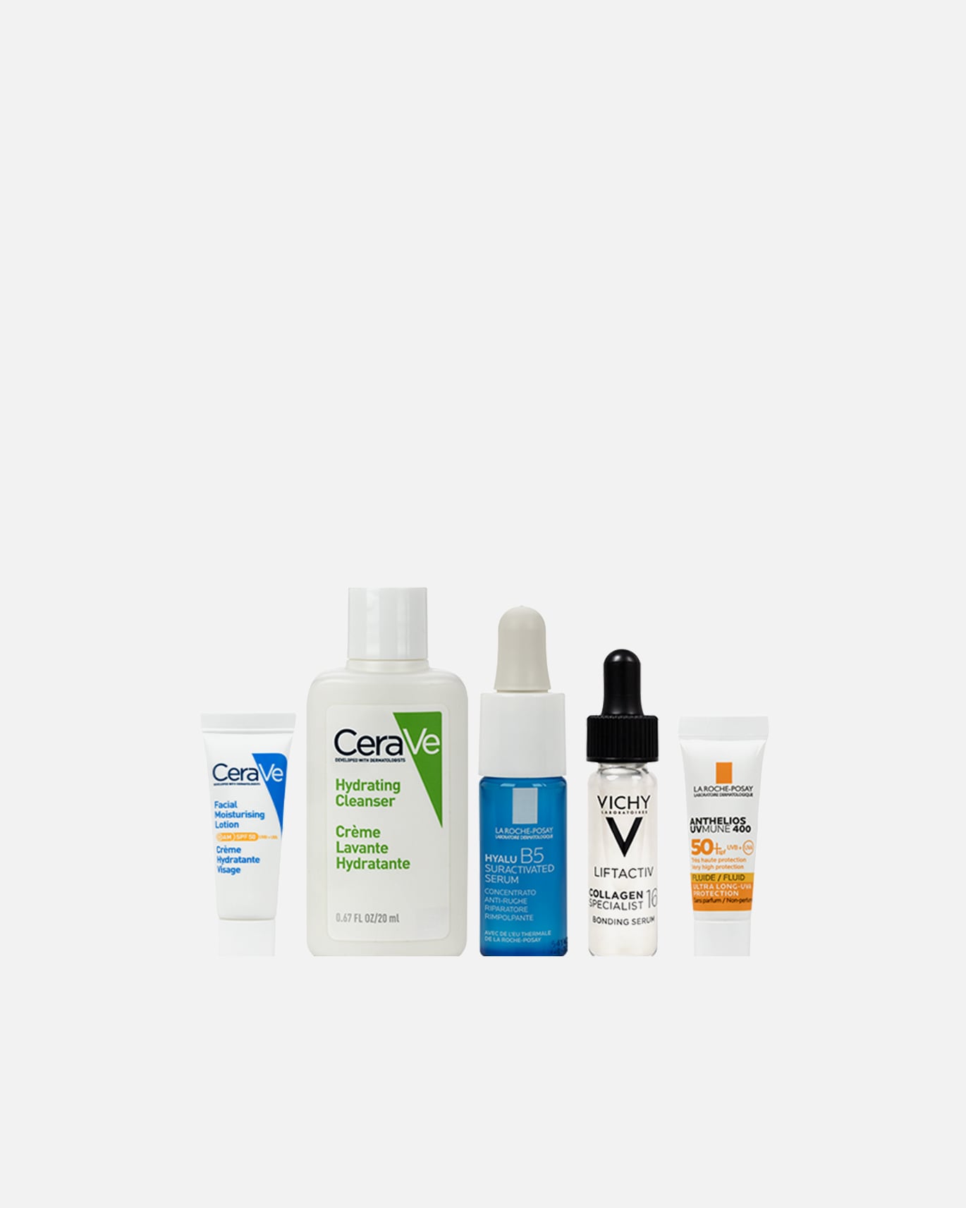 ESCLUSIVA ONLINE DOUGLAS Kit con 5 minisize (codice: PHARMA) per acquisti da almeno 89€. Esclusi i prodotti Douglas Partner.