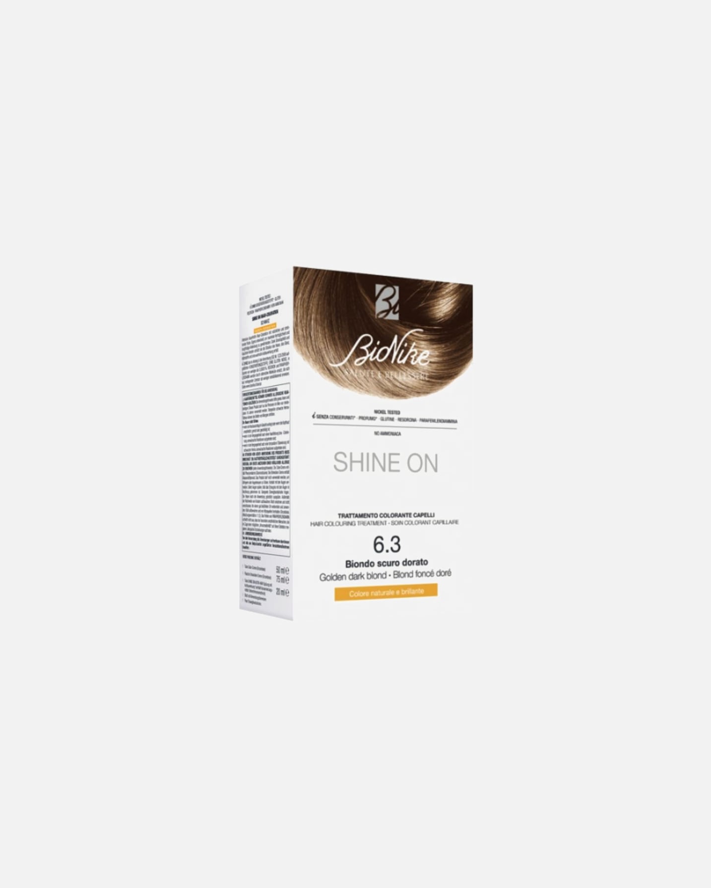 Tinta Capelli di Unisex BioNike Tinta Capelli 6.3 - BIONDO SCURO DORATO