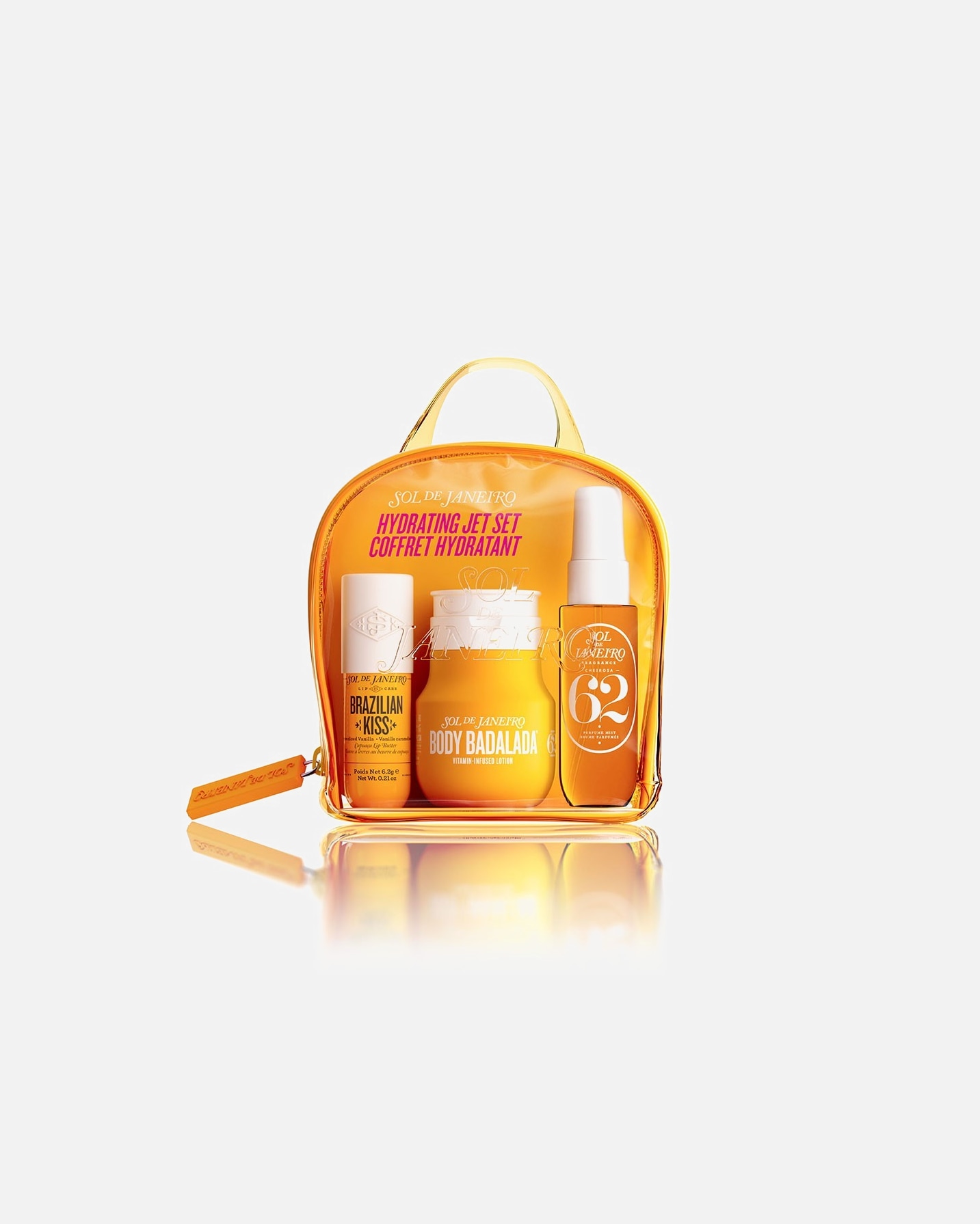 Cofanetto cura del corpo di Unisex SOL DE JANEIRO Jet Set 62 1 pezzo