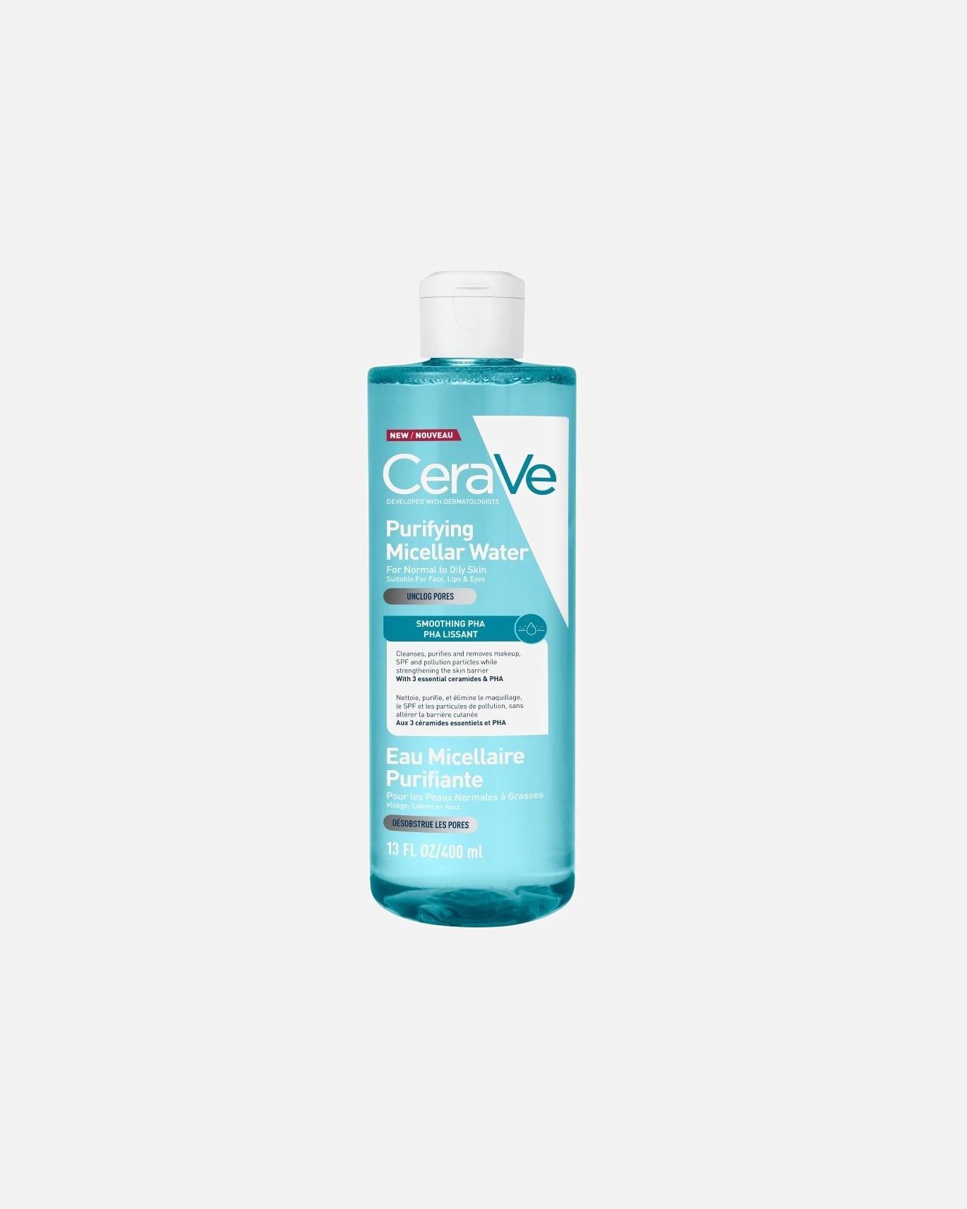 Acqua Micellare di Unisex CeraVe Acqua Micellare Purificante 400 ml