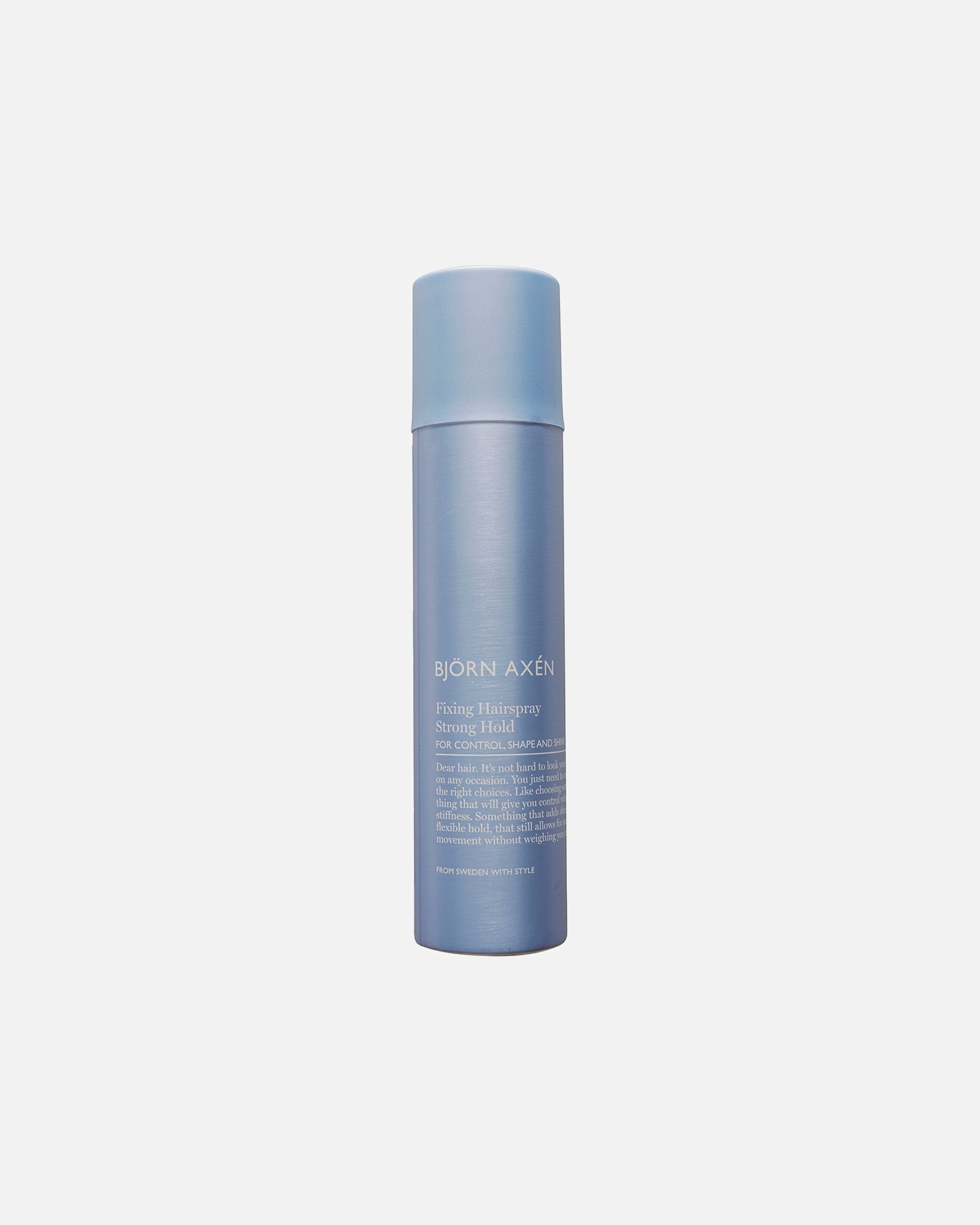 Spray Capelli di Unisex BJÖRN AXÉN Fixing Hairspray Strong Hold 250 ml