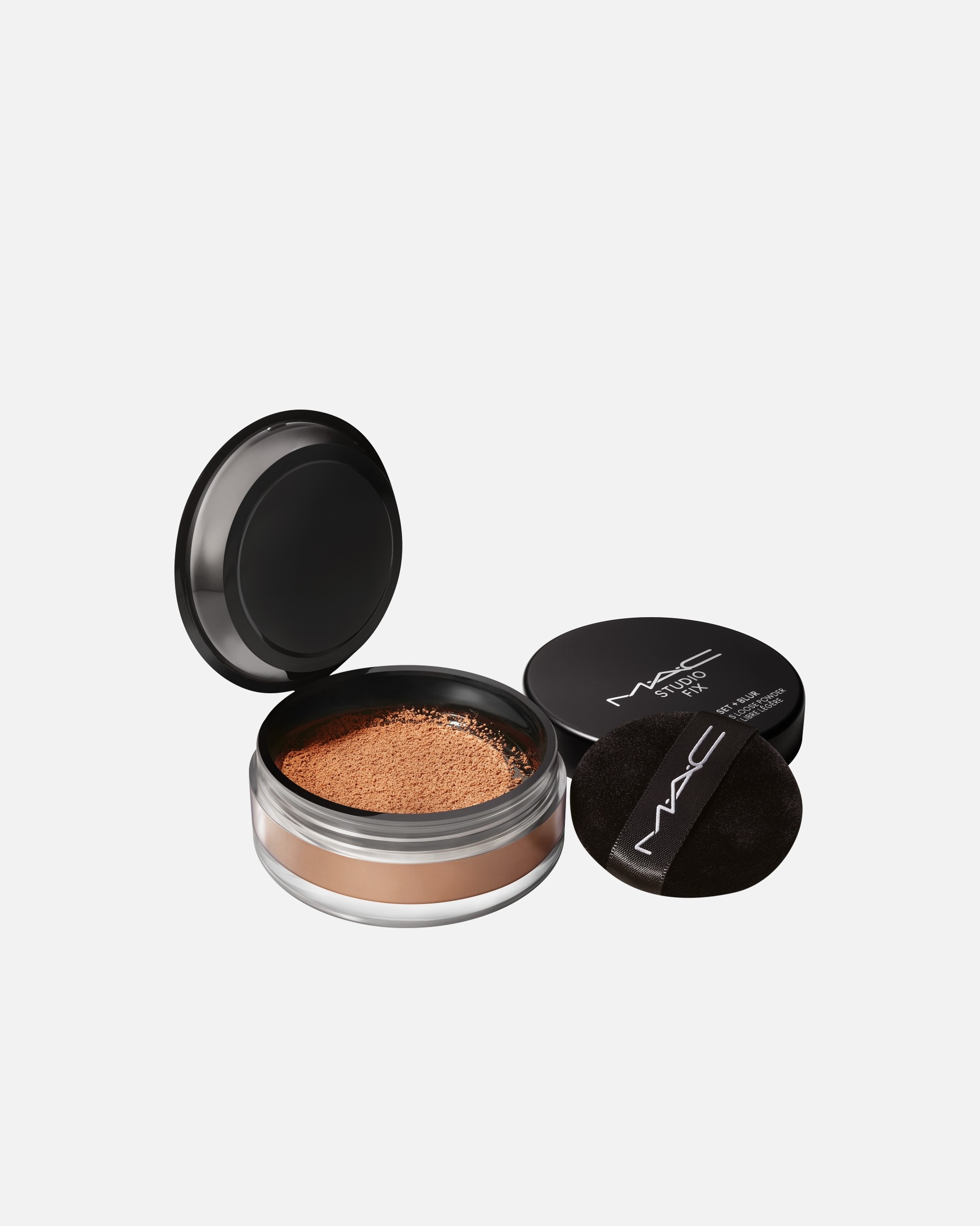 Cipria di Unisex MAC Studio Fix Pro Set + Blur Weightless Loose Powder Deep Dark