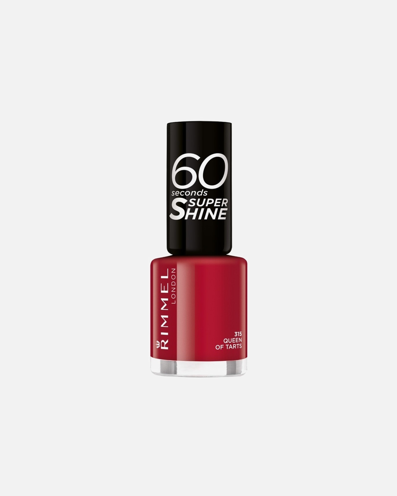 Smalto per unghie di Femmina Rimmel London 60 Seconds Super Shine 315