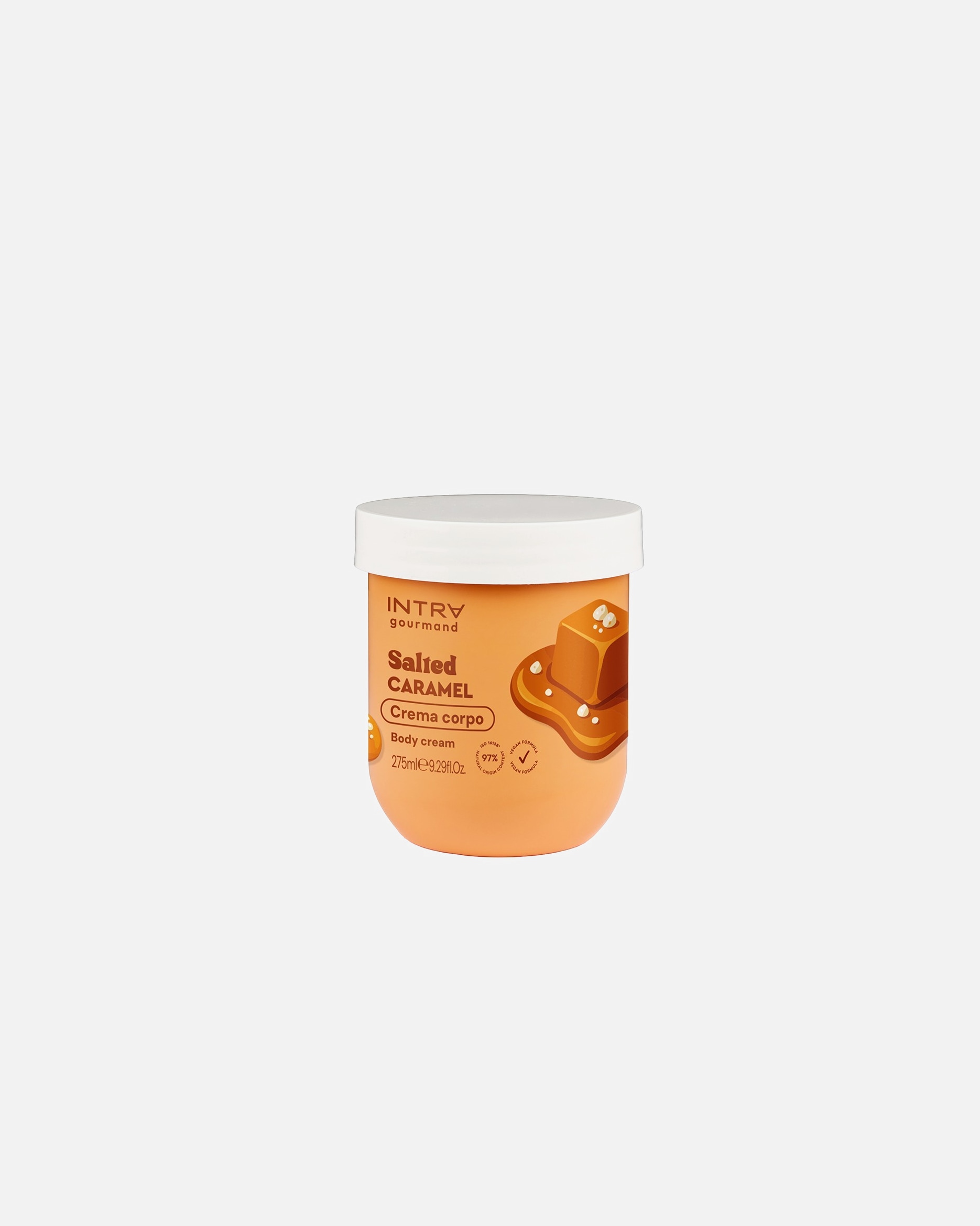 Crema corpo di Unisex Intra Gourmand Salted CARAMEL Crema corpo 275 ml