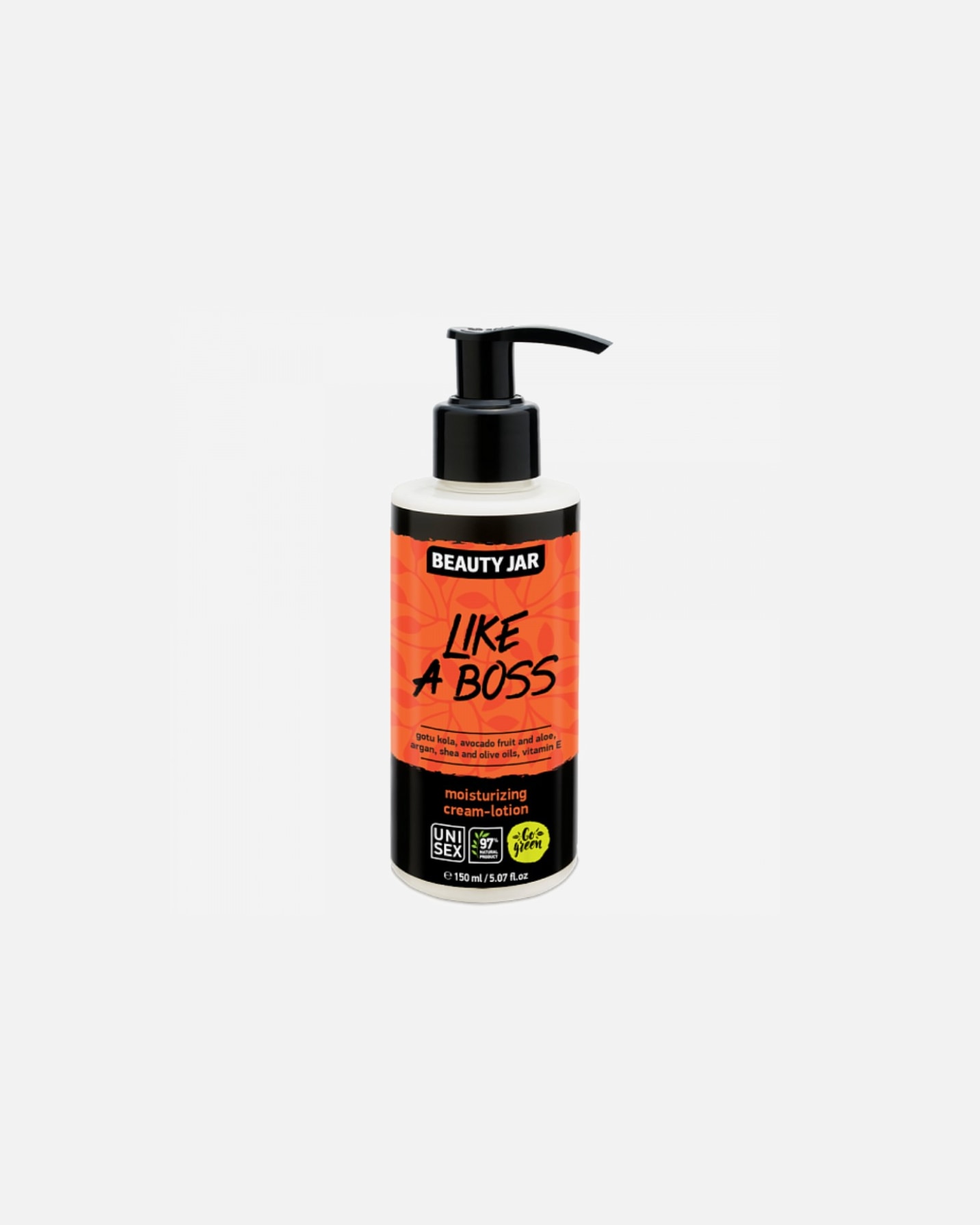 Lozione corpo di Unisex BEAUTY JAR Like A Boss Body Lotion 150 ml