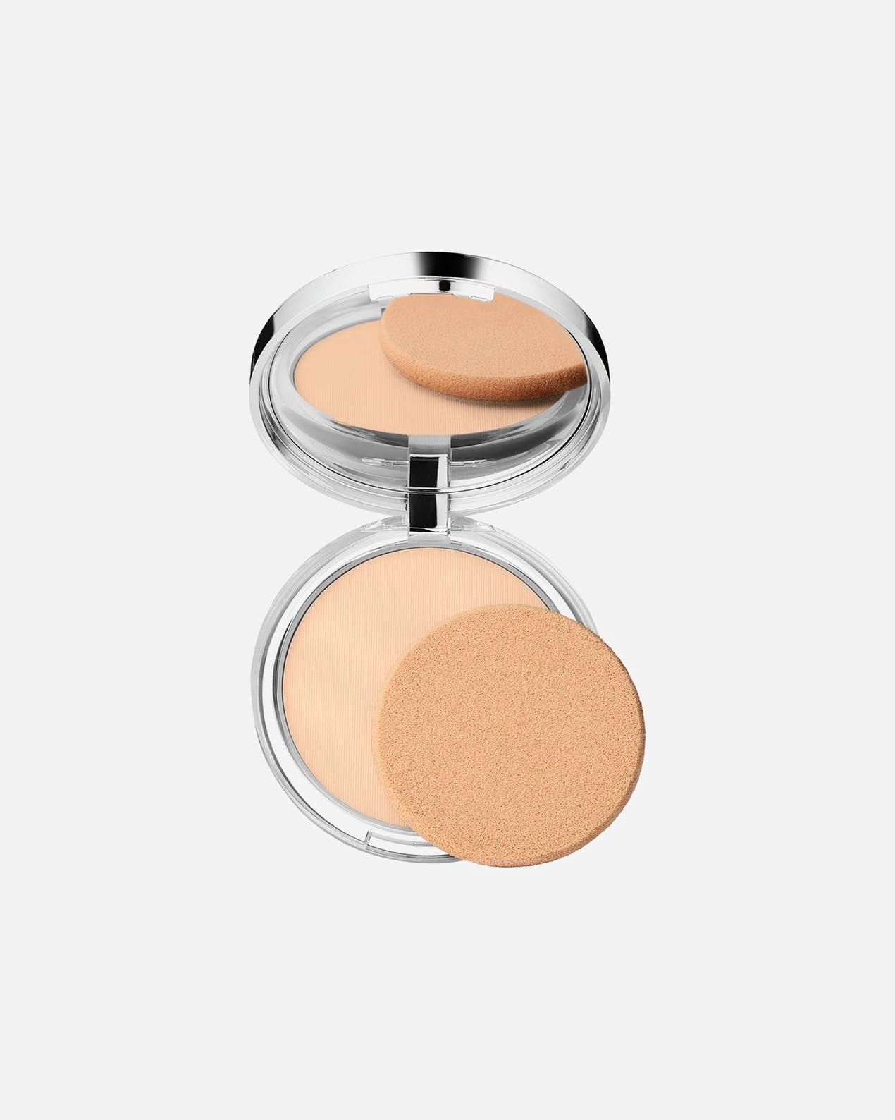 Cipria di Unisex Clinique Stay-Matte Sheer Pressed Powder Oil Free 02 - Neutral