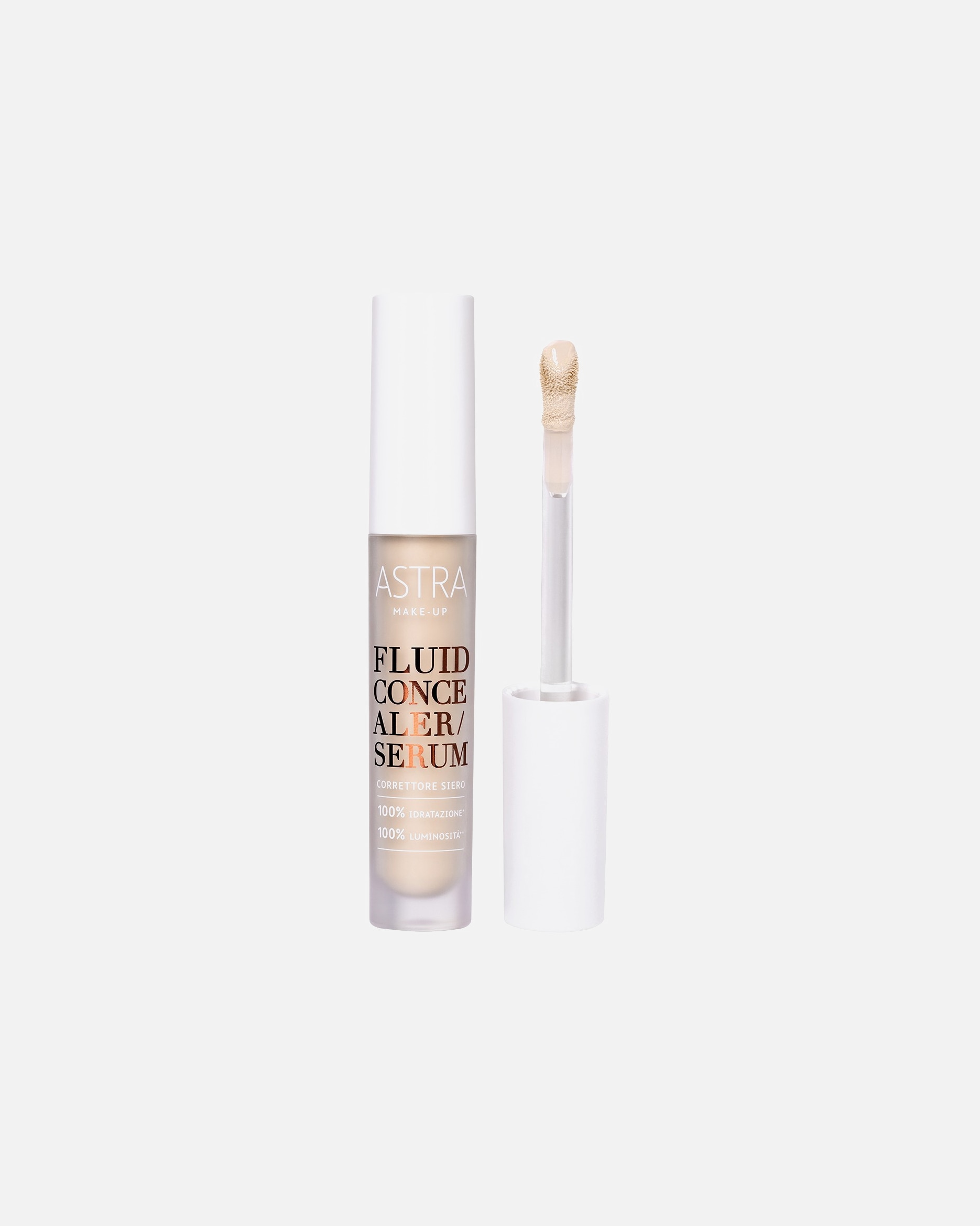 Correttore di Unisex ASTRA MAKE-UP FLUID CONCEALER SERUM LIGHT MID