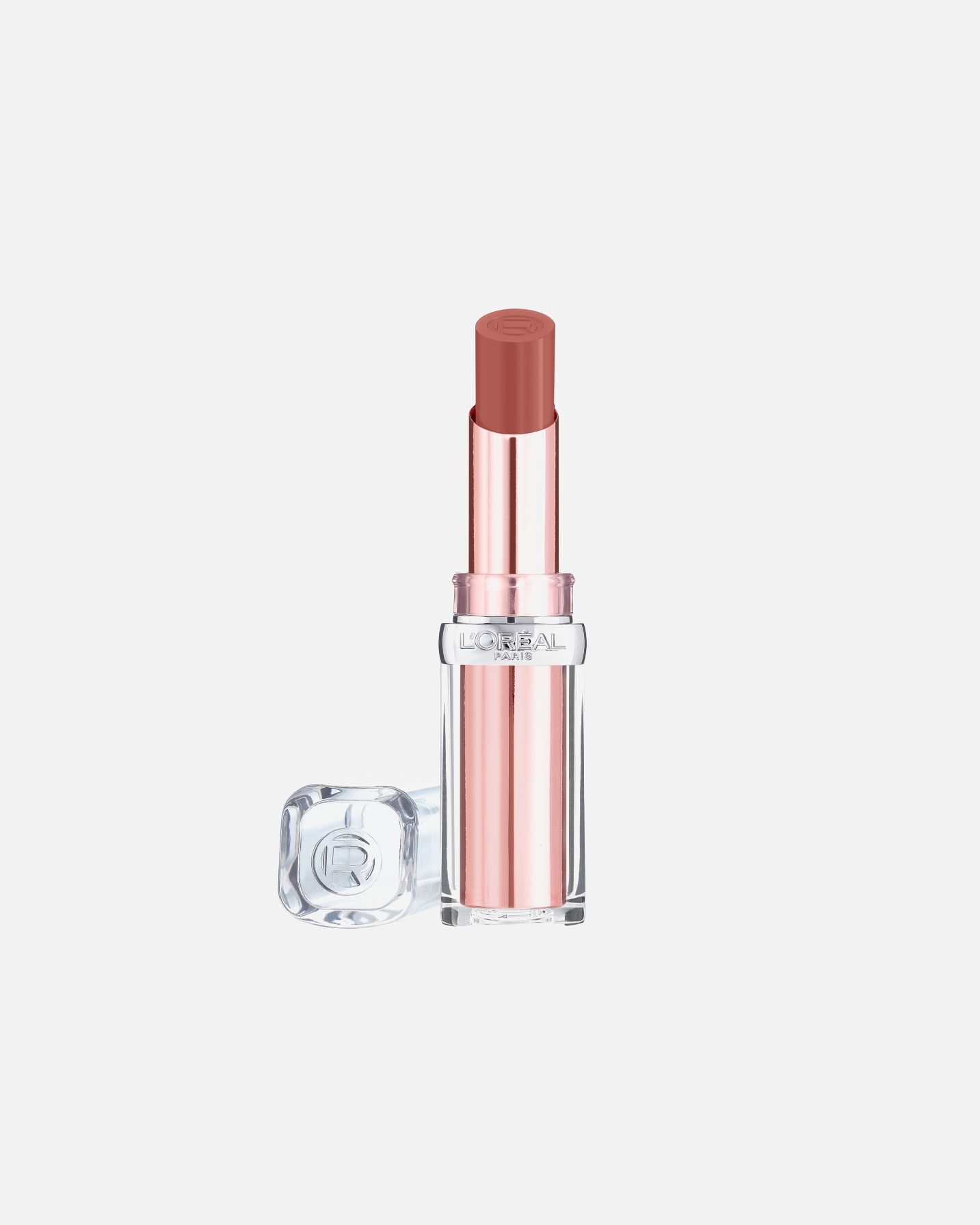 Rossetto di Unisex L'Oréal Paris Color Riche Shine, Colore Pieno, Finish Brillante, 905 Bae 191 - NUDE HEAVEN