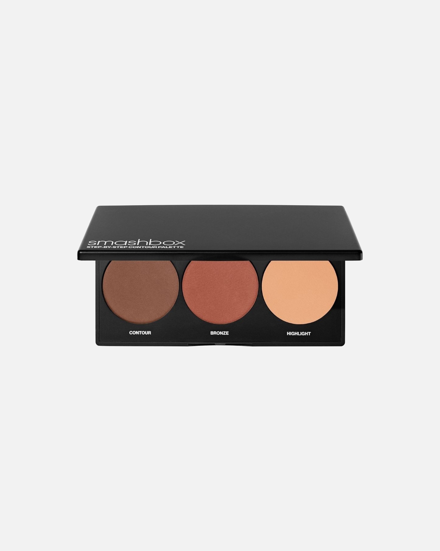 Terra di Unisex Smashbox Step-by-Step Contour Palette DEEP