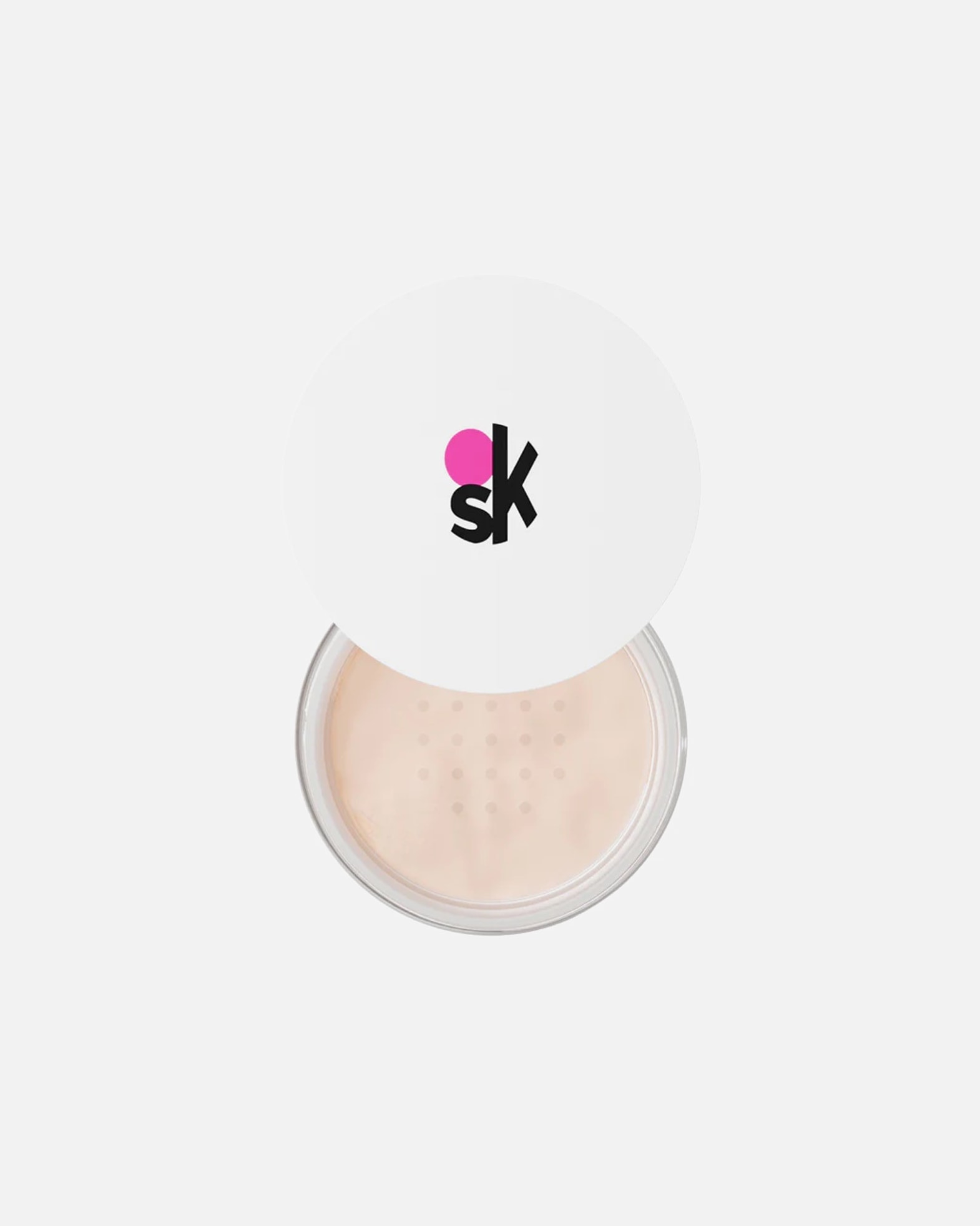 Cipria di Unisex OVERSKIN Default Brand Line STILL LIGHT 02 MEDIUM