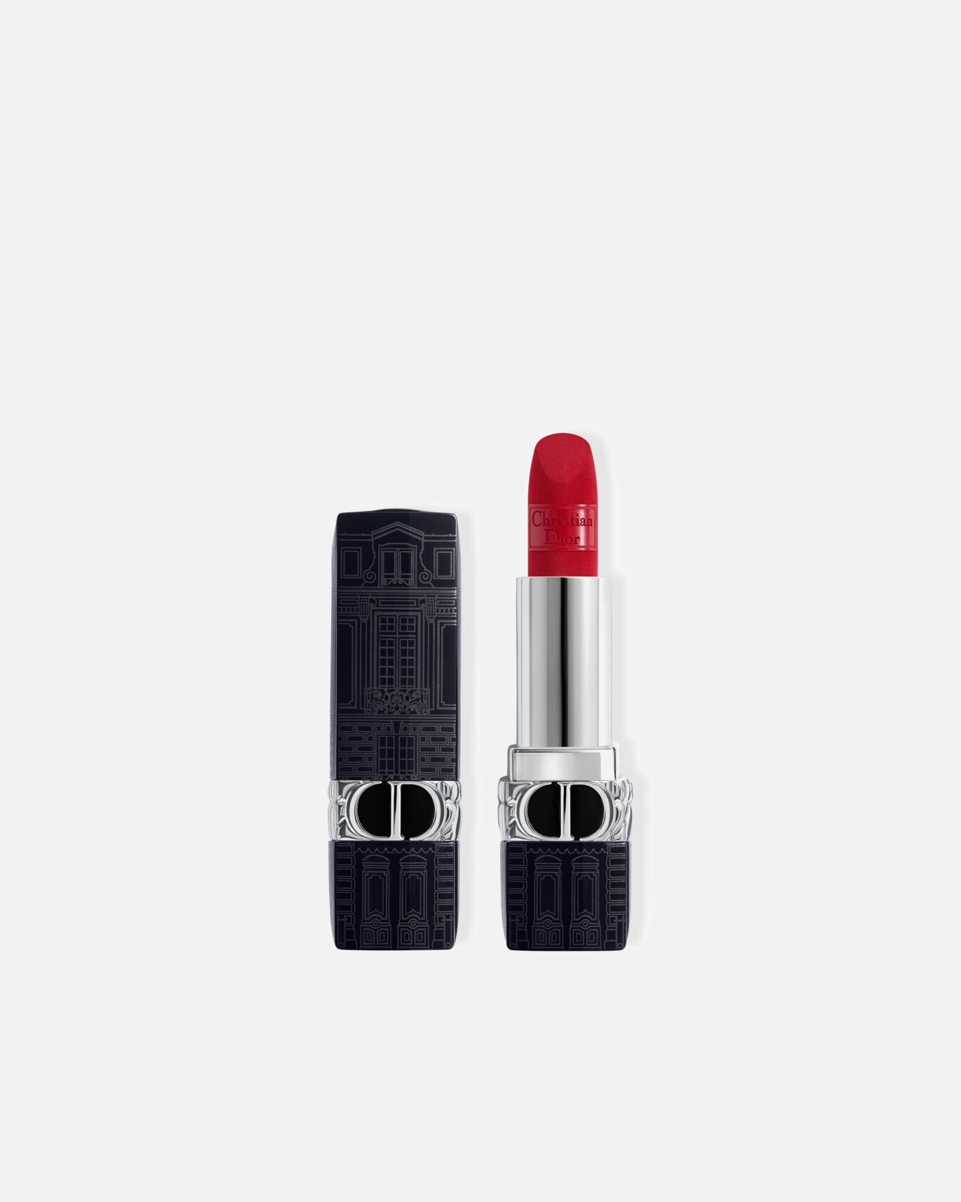 Rossetto di Unisex DIOR XMAS LOOK 2021 Rouge Dior – Edizione limitata The Atelier of Dreams 862 - 862 WINTER POPPY