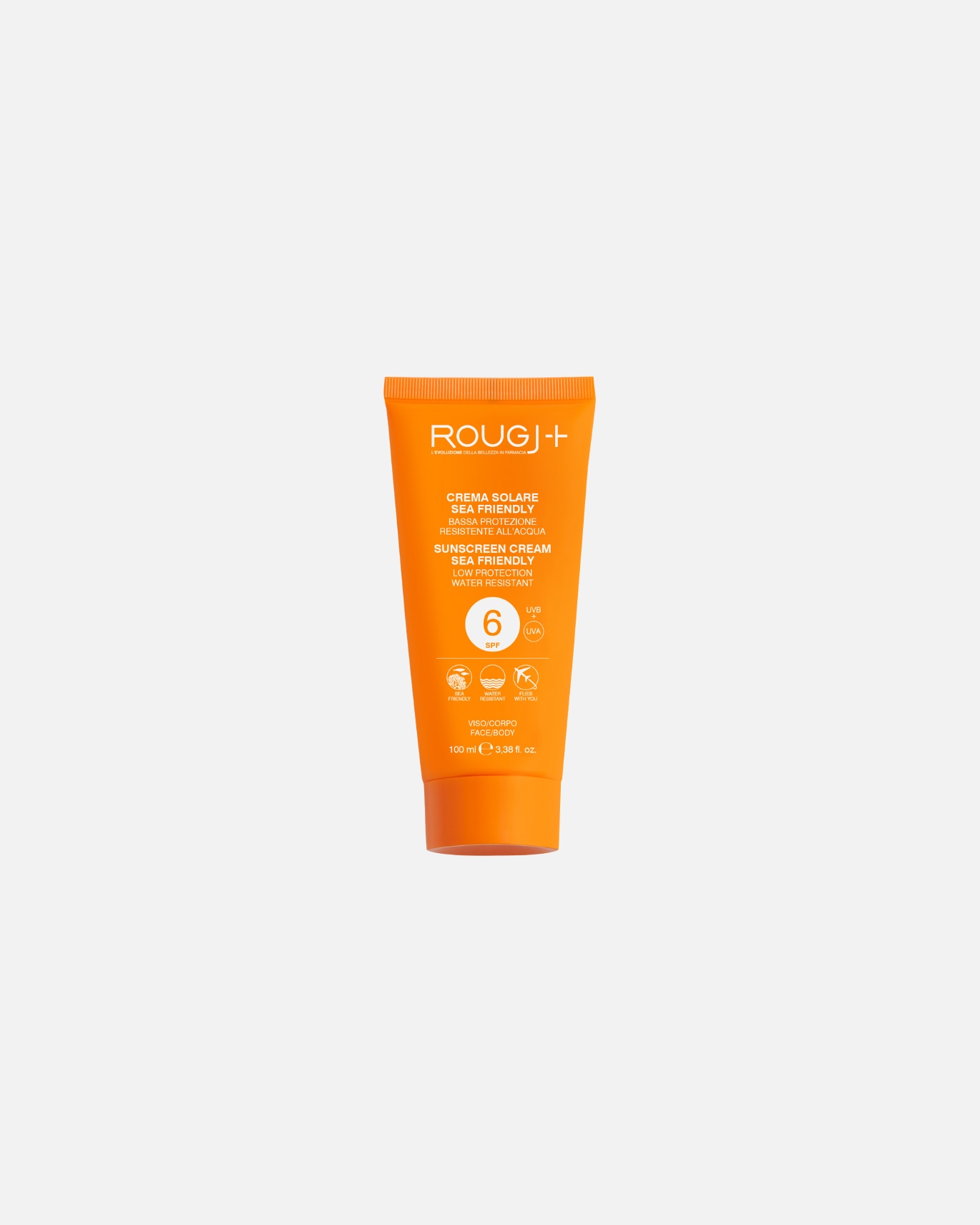 Crema solare di Unisex ROUGJ Default Brand Line Crema Solare SPF6 100 ml