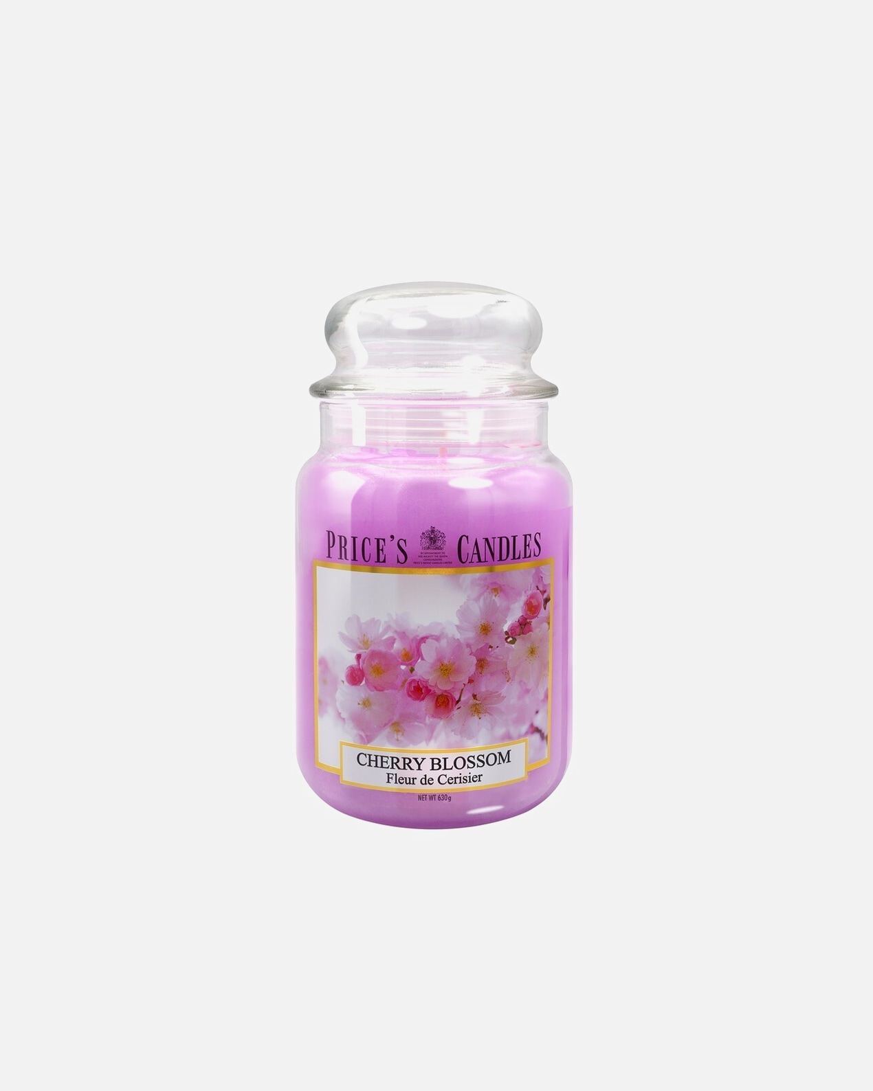 Candela di Unisex PRICE'S CANDLES Cherry Blossom scented candle in large jar 1 pz