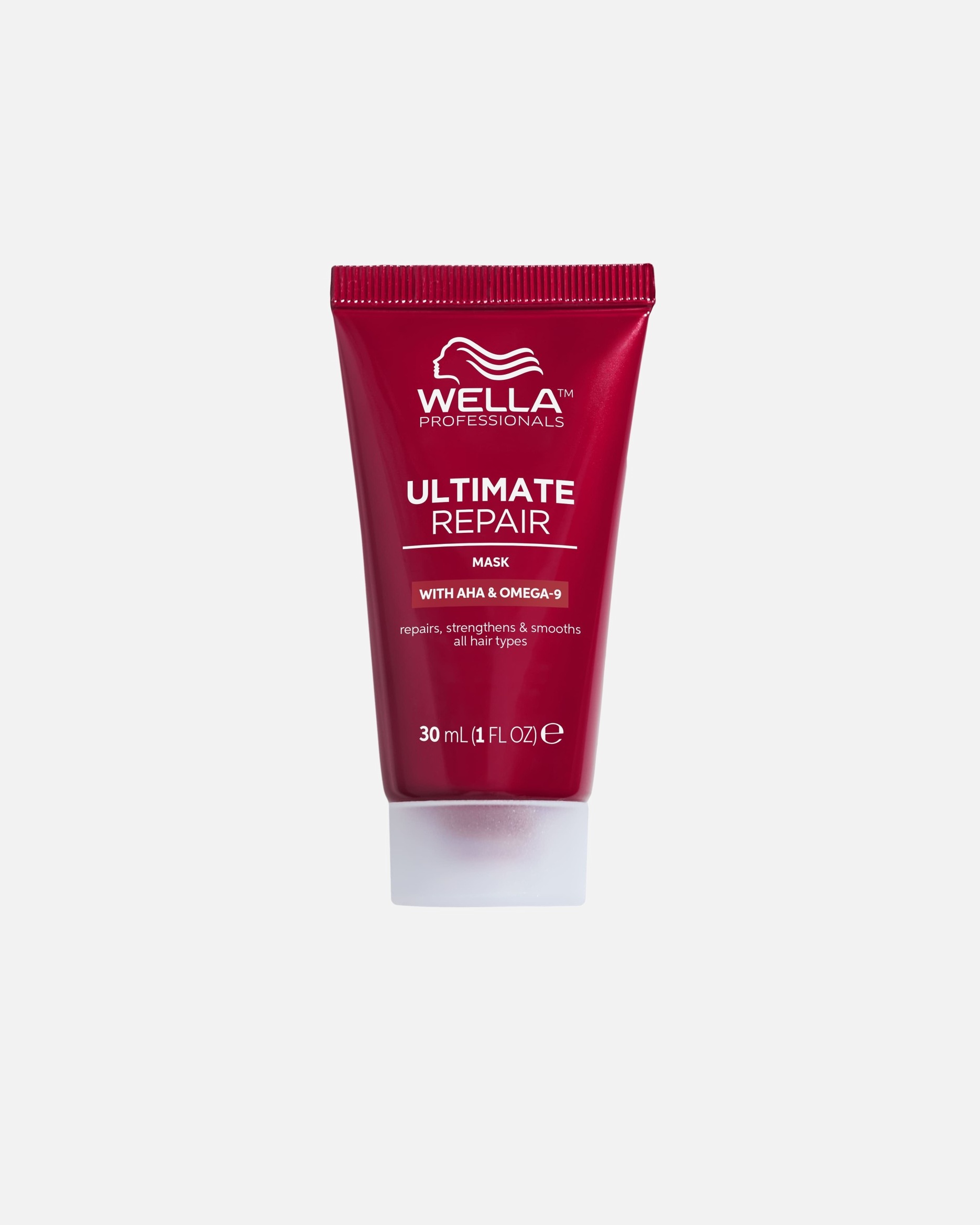 Maschera Capelli di Unisex WELLA PROFESSIONALS Ultimate Repair Step 2 | with AHA & Omega-9 30 ml