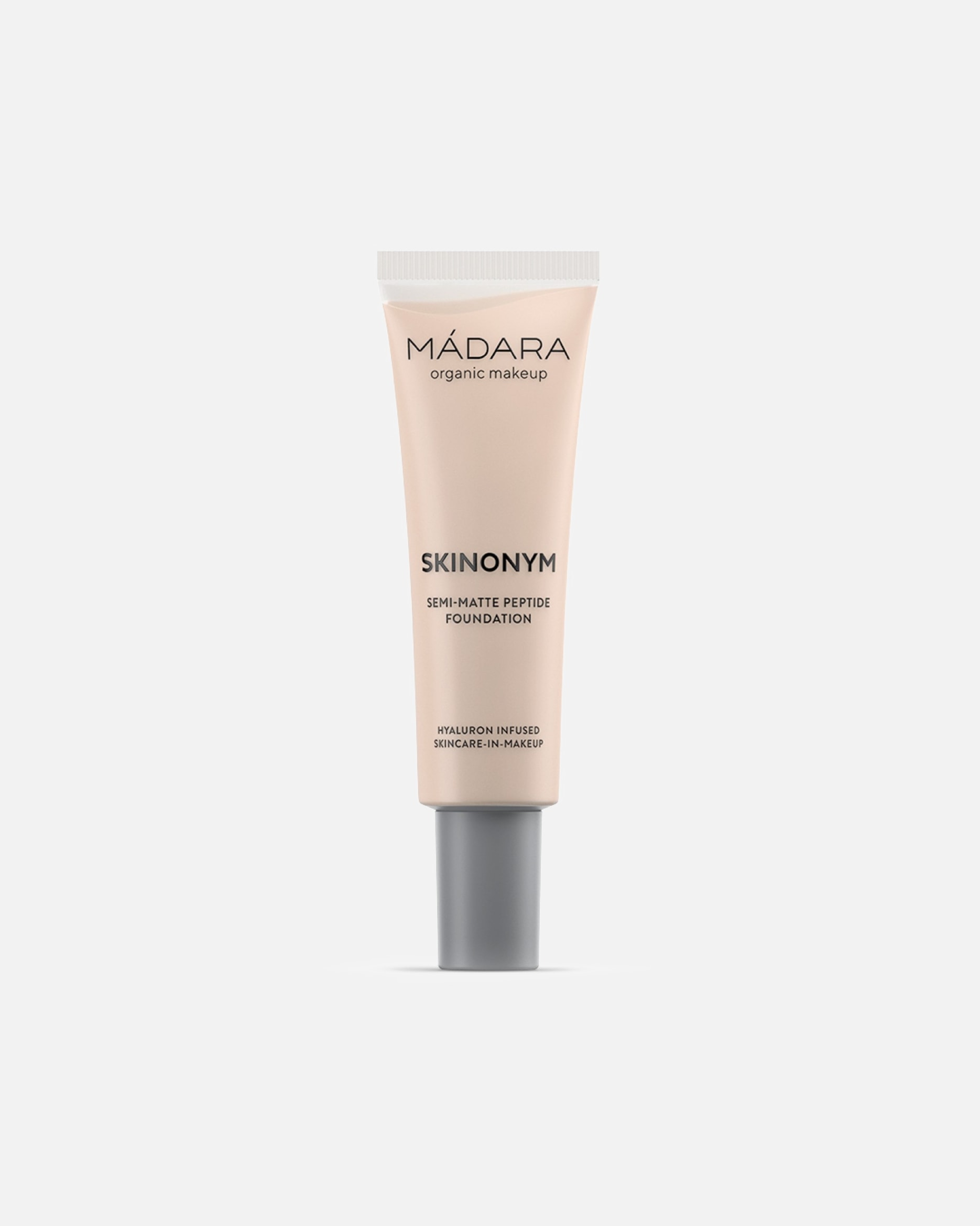 Fondotinta di Unisex MÁDARA SKINONYM Semi-Matte Peptid 25 - LINEN