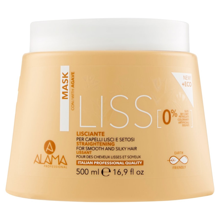 Alama Professional - Liss Maschera per Capelli
