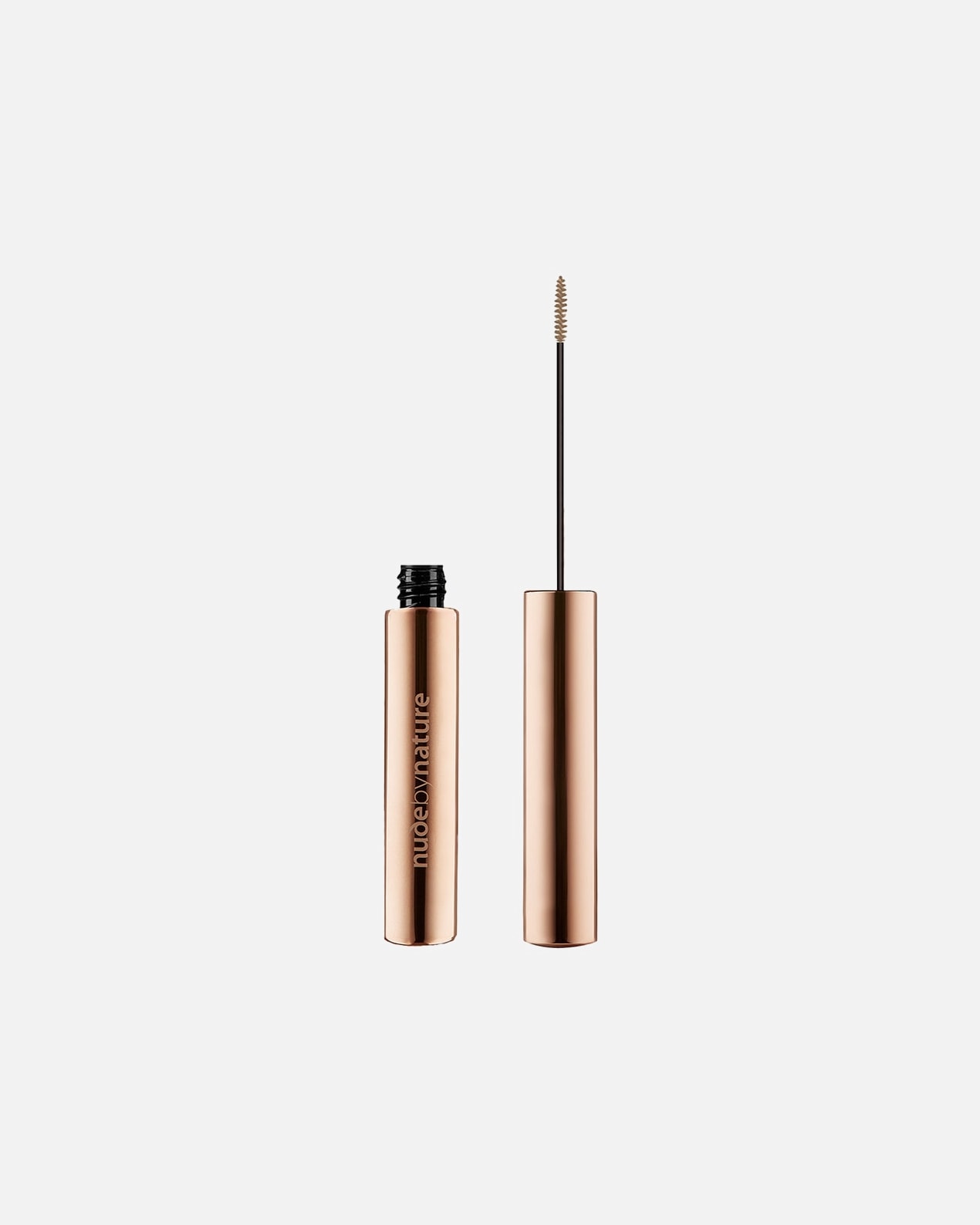 Gel sopracciglia di Unisex Nude By Nature Precision Brow Mascara 01 BLONDE