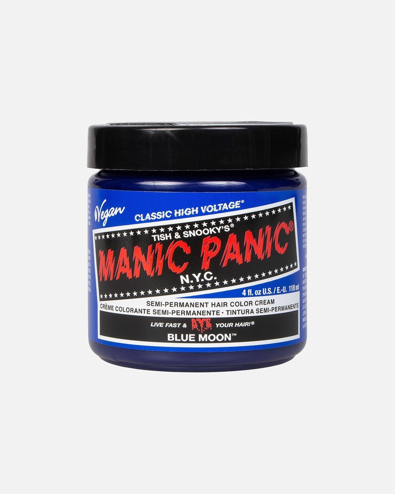 Tinta Capelli di Unisex Manic Panic Classic High Voltage BLUE MOON