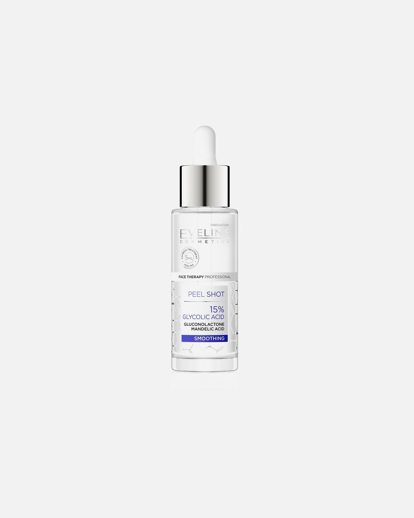 Siero Anti-età di Femmina Eveline Cosmetics Peel Shot 15% Acido Glicolico 30 ml