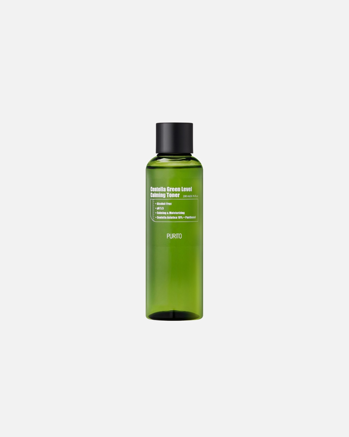 Tonico Viso di Unisex PURITO Centella Green Level Calming Toner 200 ml