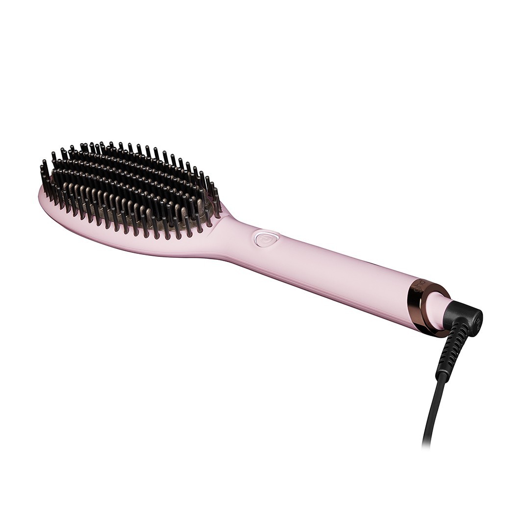 Shires Ezi-Groom Spazzola Per Corpo Piccola – Setole Morbide Per Cavalli, Rosa Fluorescente, Taglia S