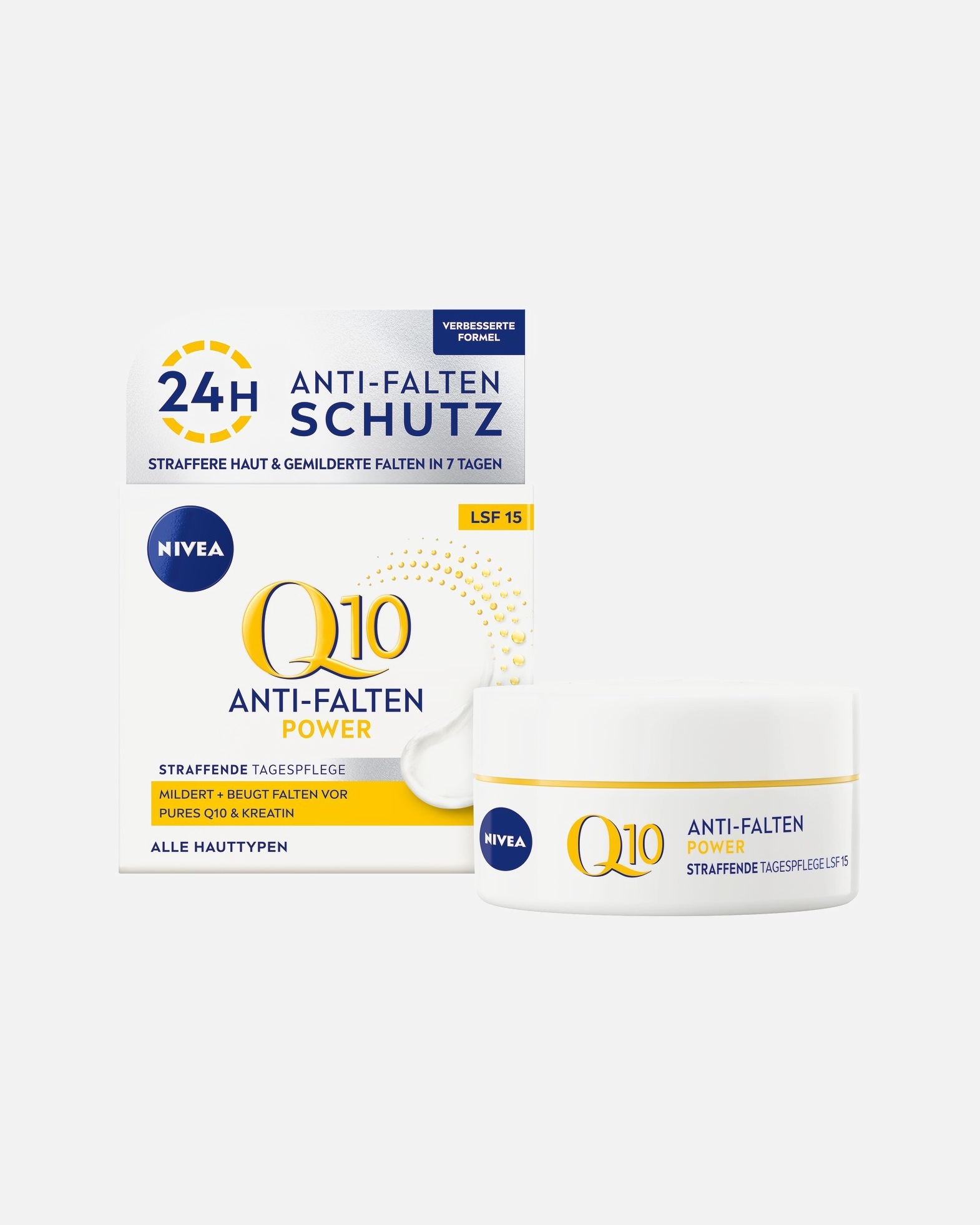 Trattamento viso di Femmina Q10 Plus Crema giorno antirughe SPF 15 1 pz