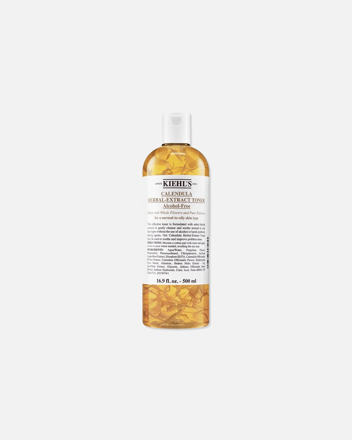 Tonico viso di Unisex Kiehl's Calendula Calendula Herbal Extract Toner - Holiday 2022 500 ml