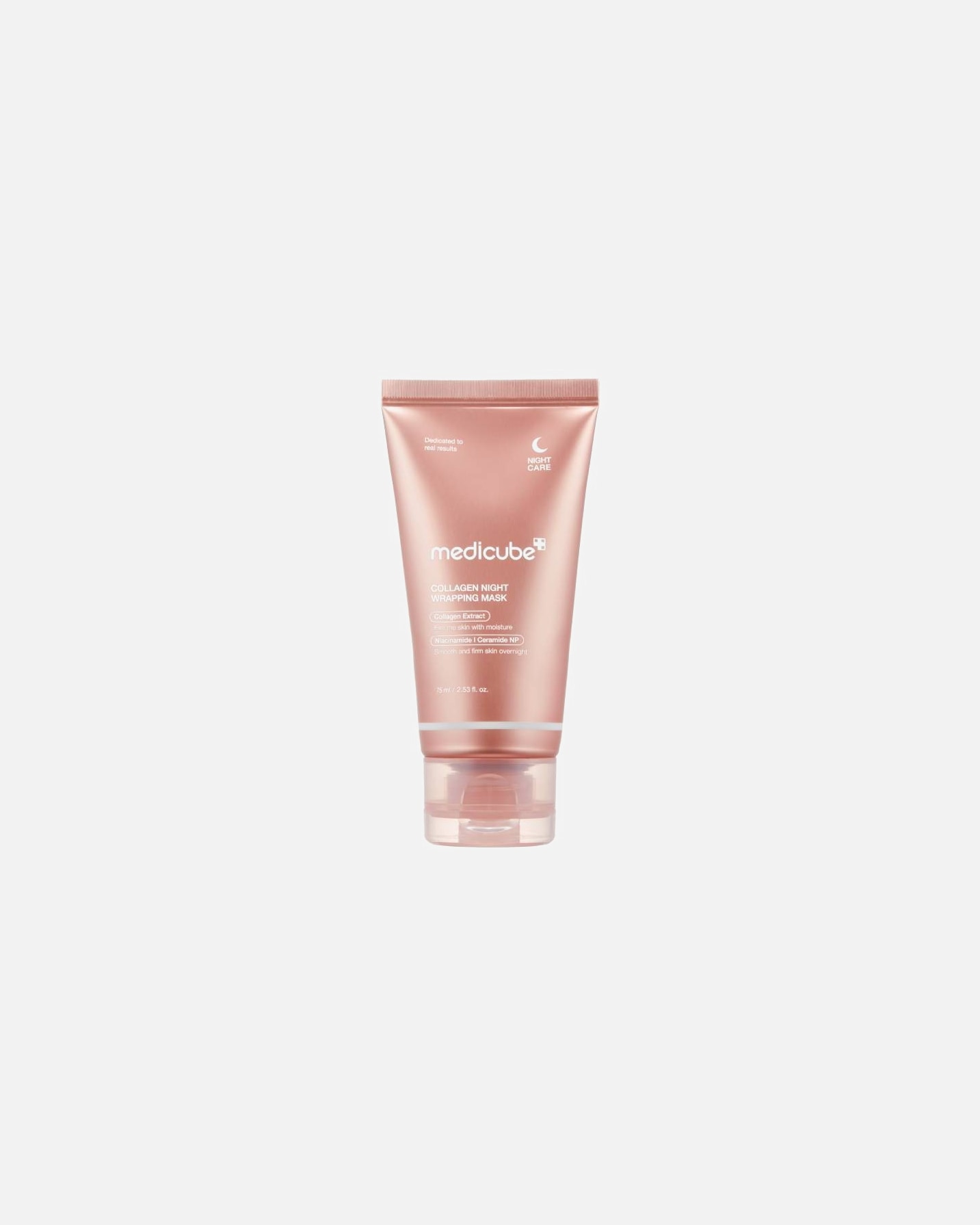 Crema notte di Femmina medicube Collagen Night Wrapping Mask 75 ml