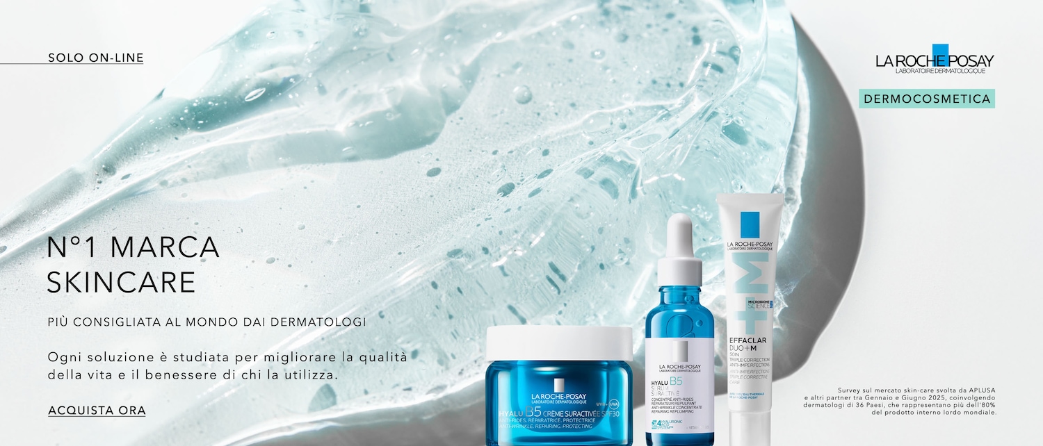 La Roche-Posay, la marca skincare numero uno, raccomandata dai dermatologi, offre soluzioni per migliorare la qualità della vita. Scopri di più online.