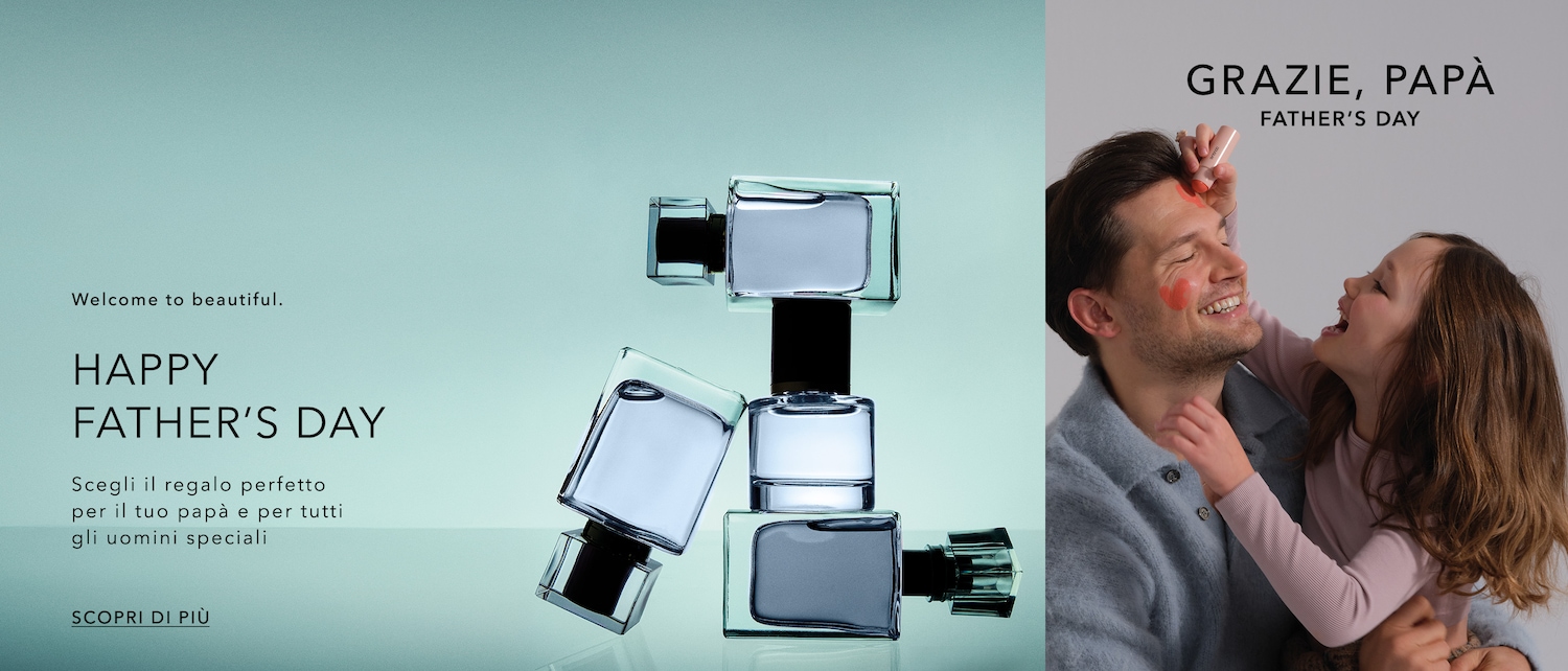 Festeggia la Festa del Papà con Douglas: scopri il regalo perfetto per il tuo papà e per tutti gli uomini speciali. Scoprilo ora!