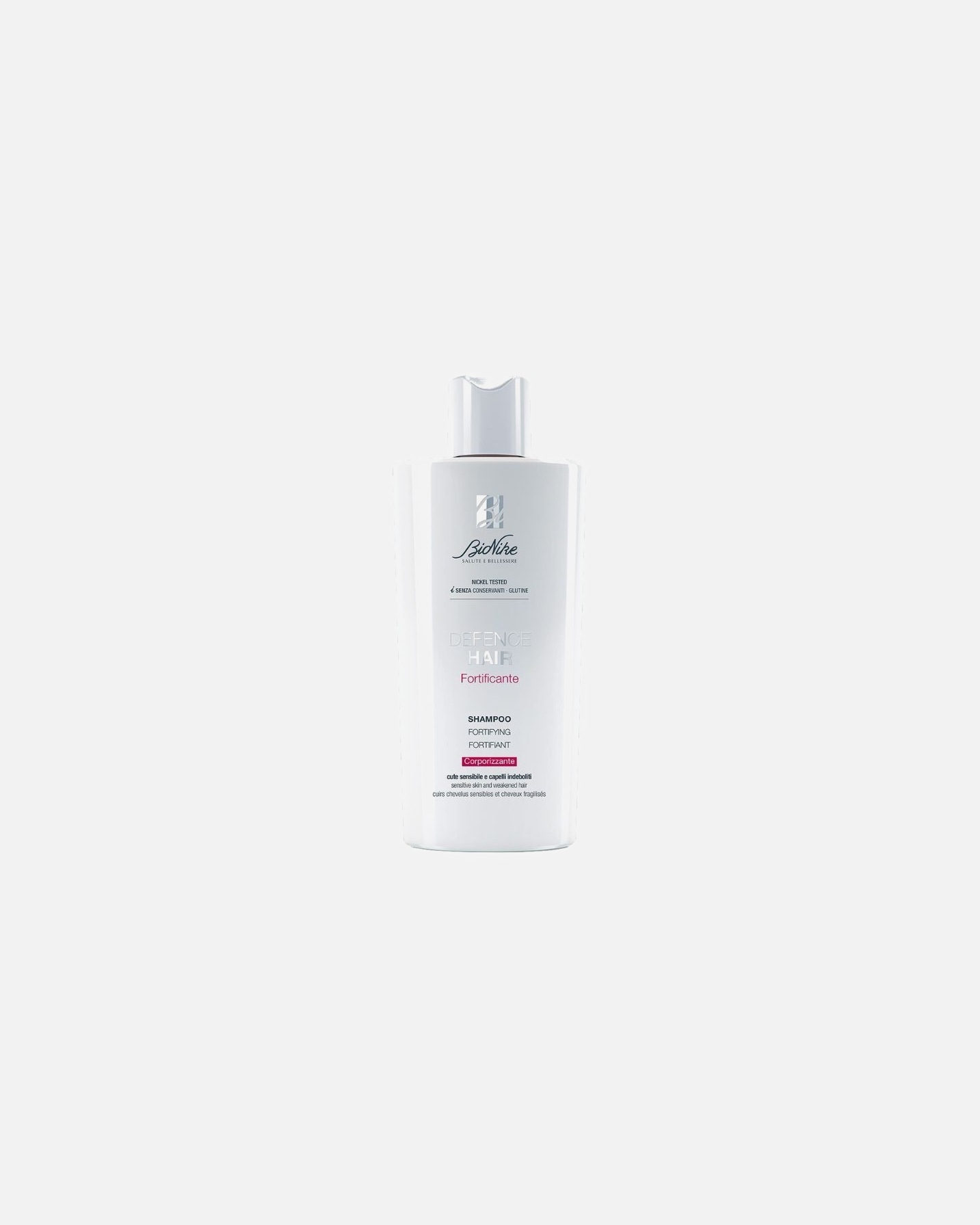Shampoo capelli di Unisex BioNike Defence Hair Shampoo Fortificante 200 ml