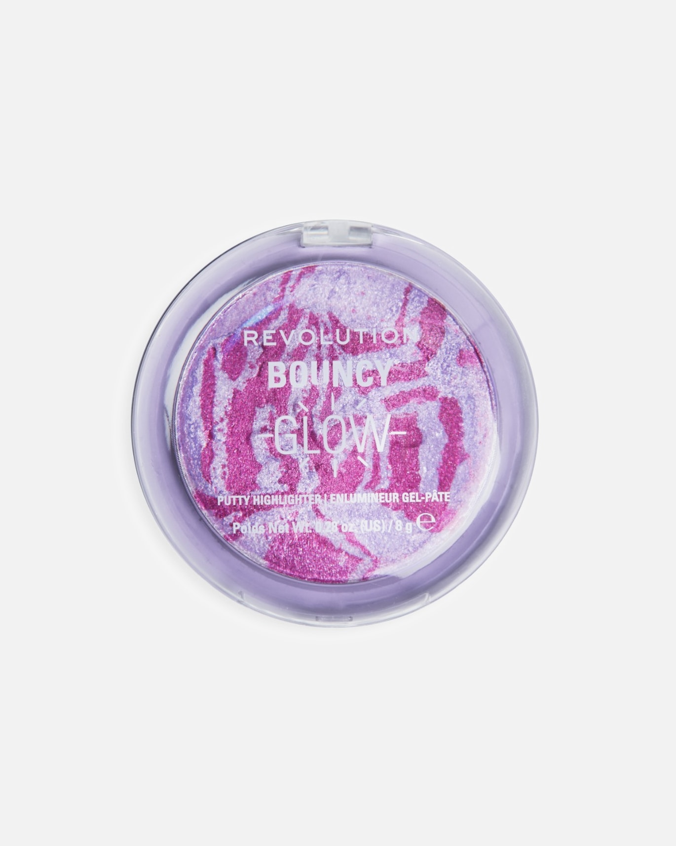 Illuminante di Unisex Revolution Bouncy Glow Highlighter TWIGHLIGHT