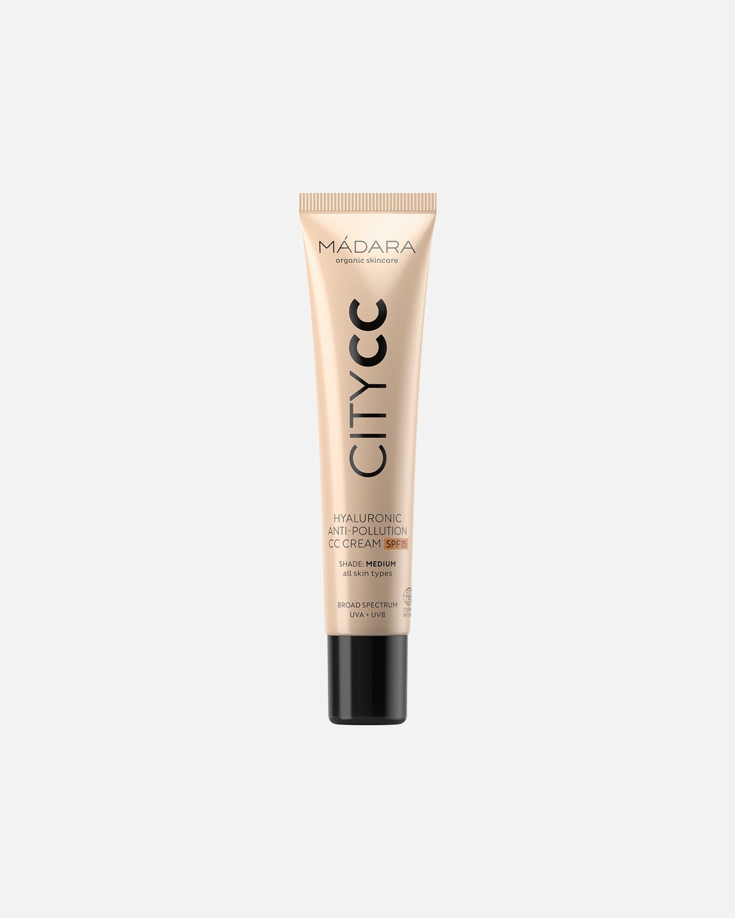 CC Cream di Unisex MÁDARA City CC CITYCC Hyaluronic Anti-Pollution SPF15 Medium