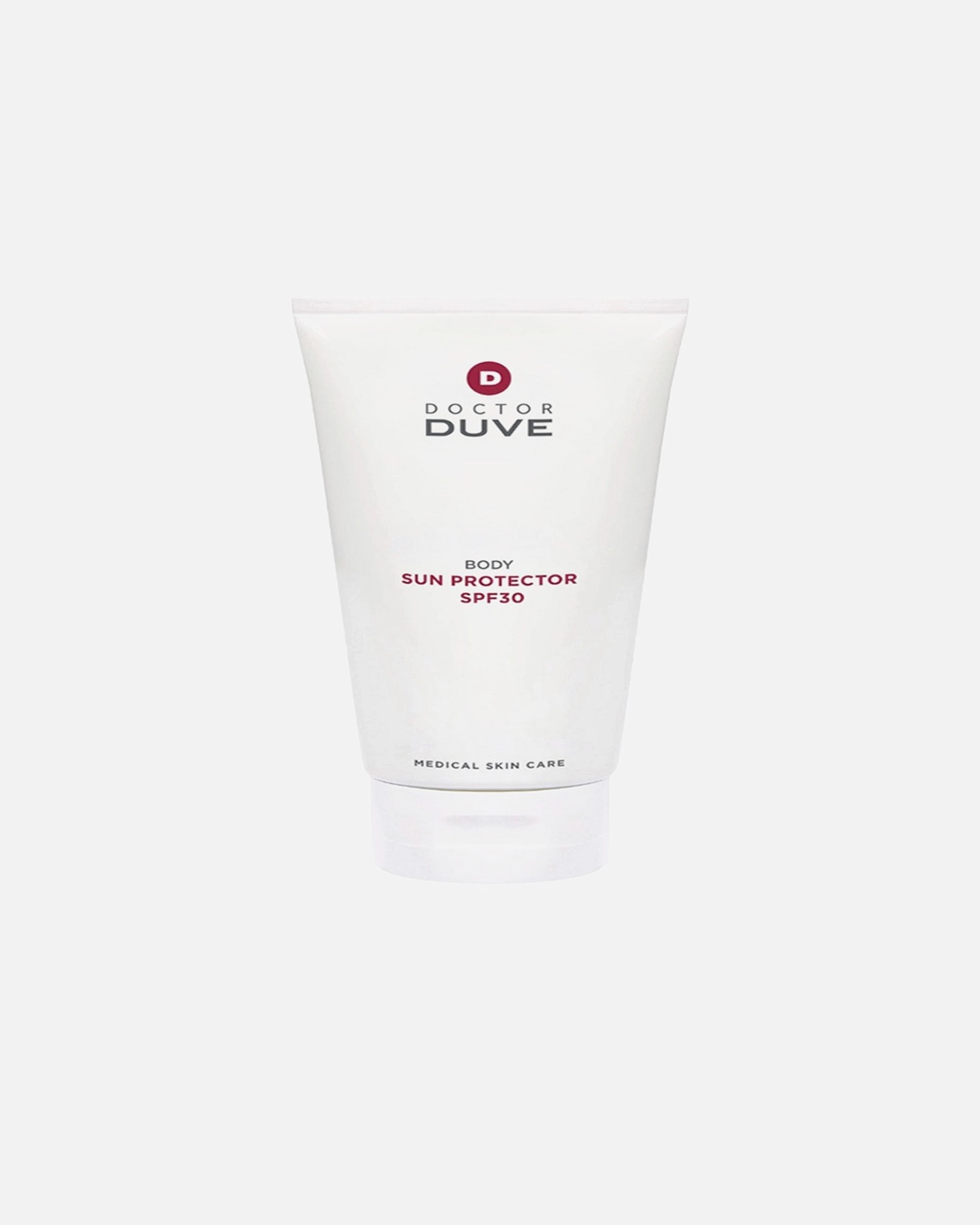 Crema solare di Unisex Doctor Duve Medical Body Sun Protector SPF 30 150 ml