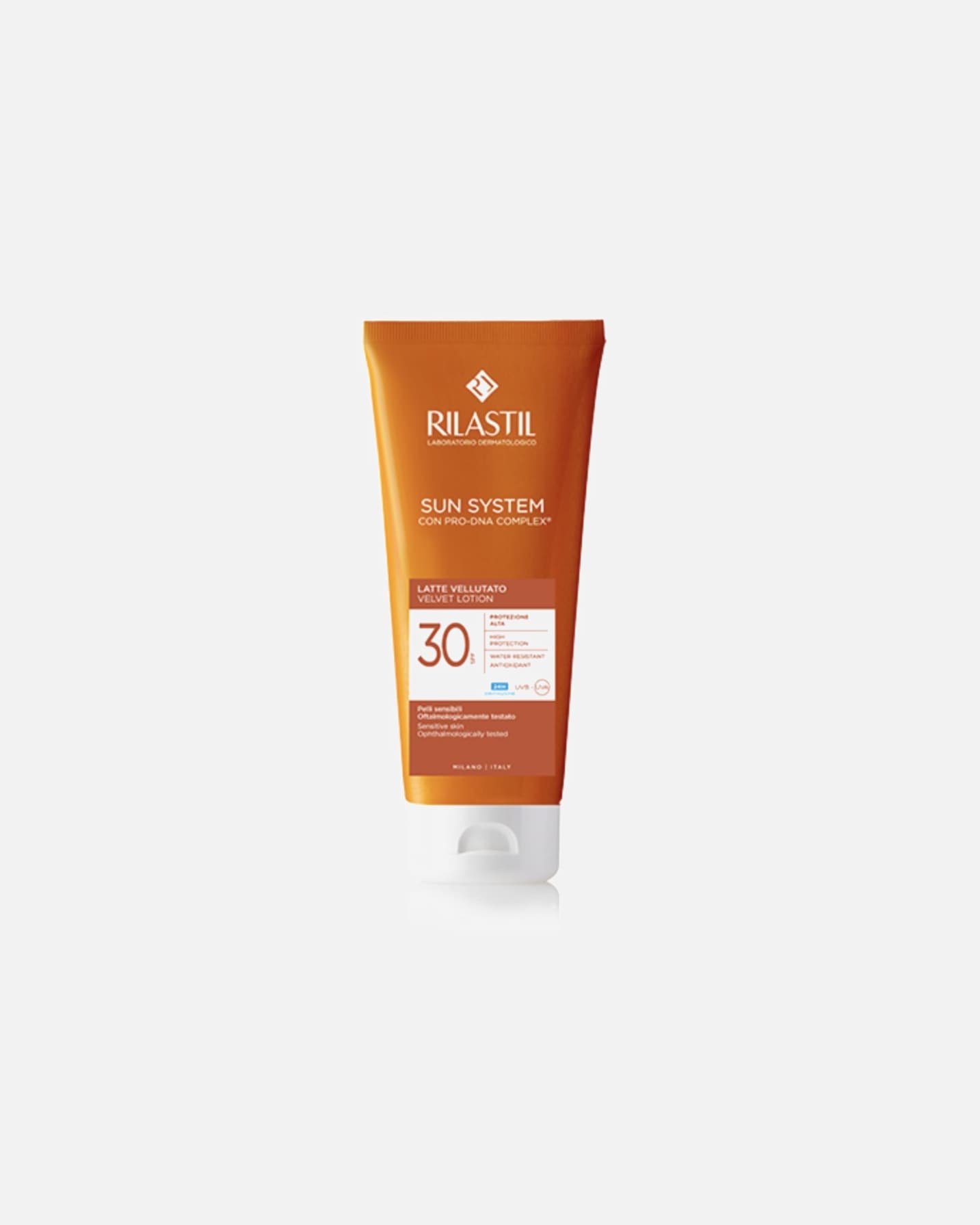 Crema solare di Unisex RILASTIL Sun Protection Latte spf 30 200 ml