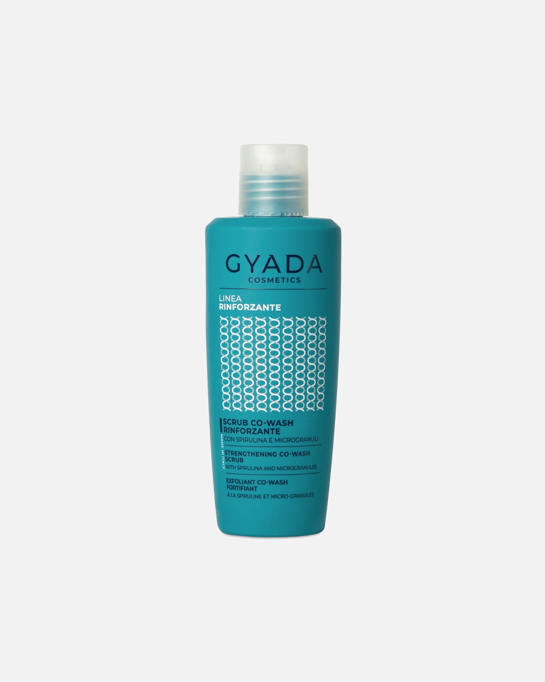 Peeling del cuoio capelluto di Unisex Gyada Cosmetics Scrub Co-Wash Rinforzante con Spirulina 200 ml