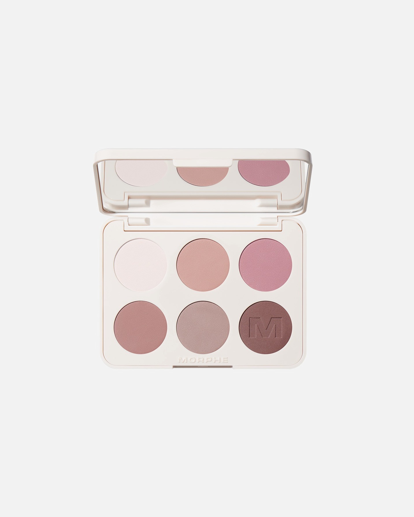 Ombretto di Unisex MORPHE TAILORED NUDES EYESHADOW PALETTE MAUVE MODE