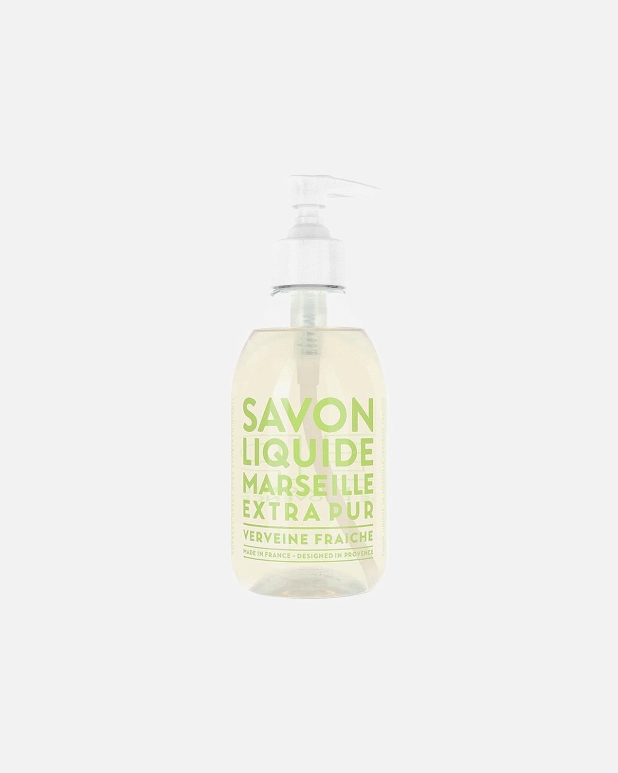 Sapone per le mani di Unisex Compagnie de Provence Extra Pure Sapone di Marsiglia liquido alla Verbena fresca 300 Millilitro