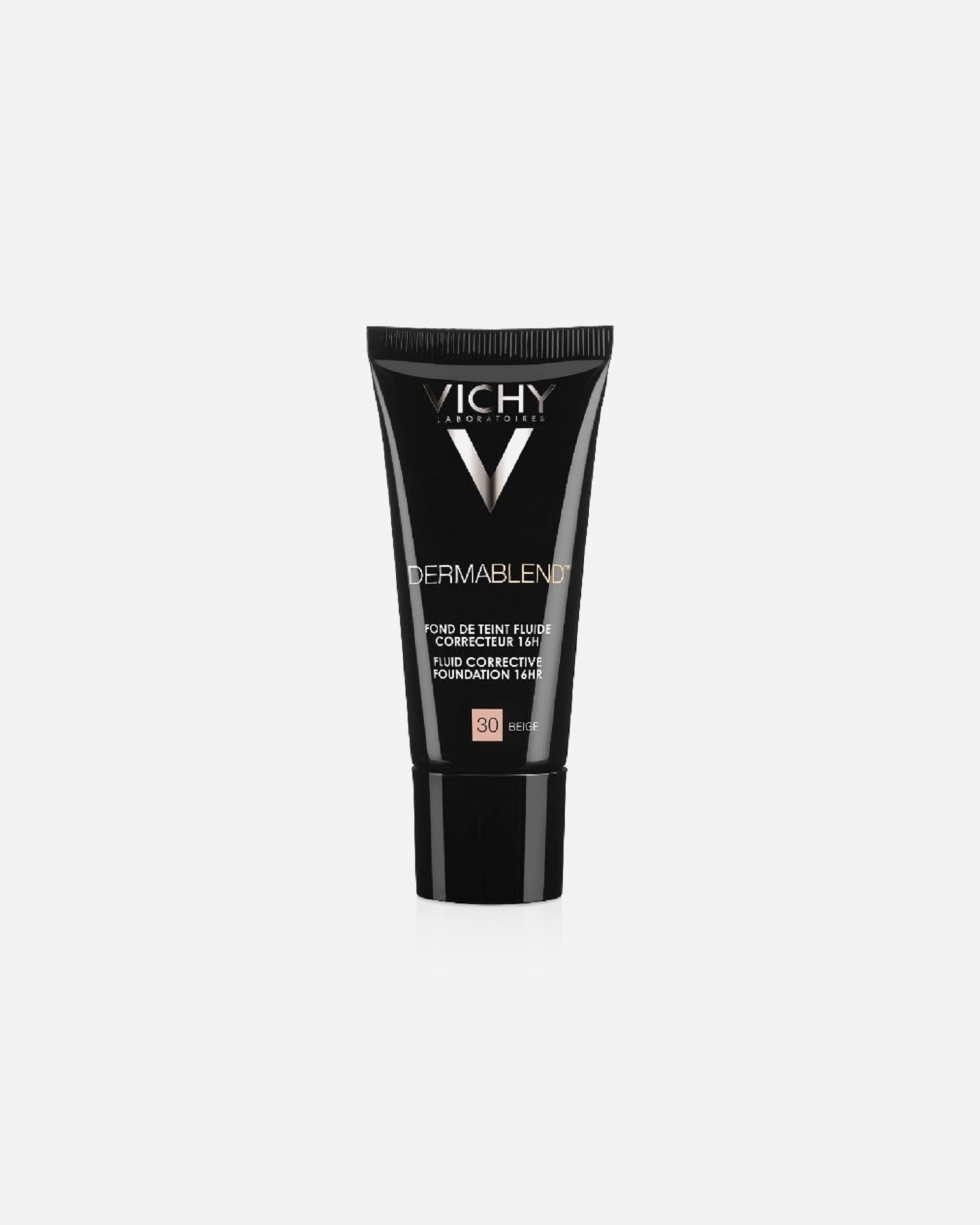 Fondotinta di Unisex Vichy Dermablend Fondotinta Correttore Fluido 16h BEIGE 30