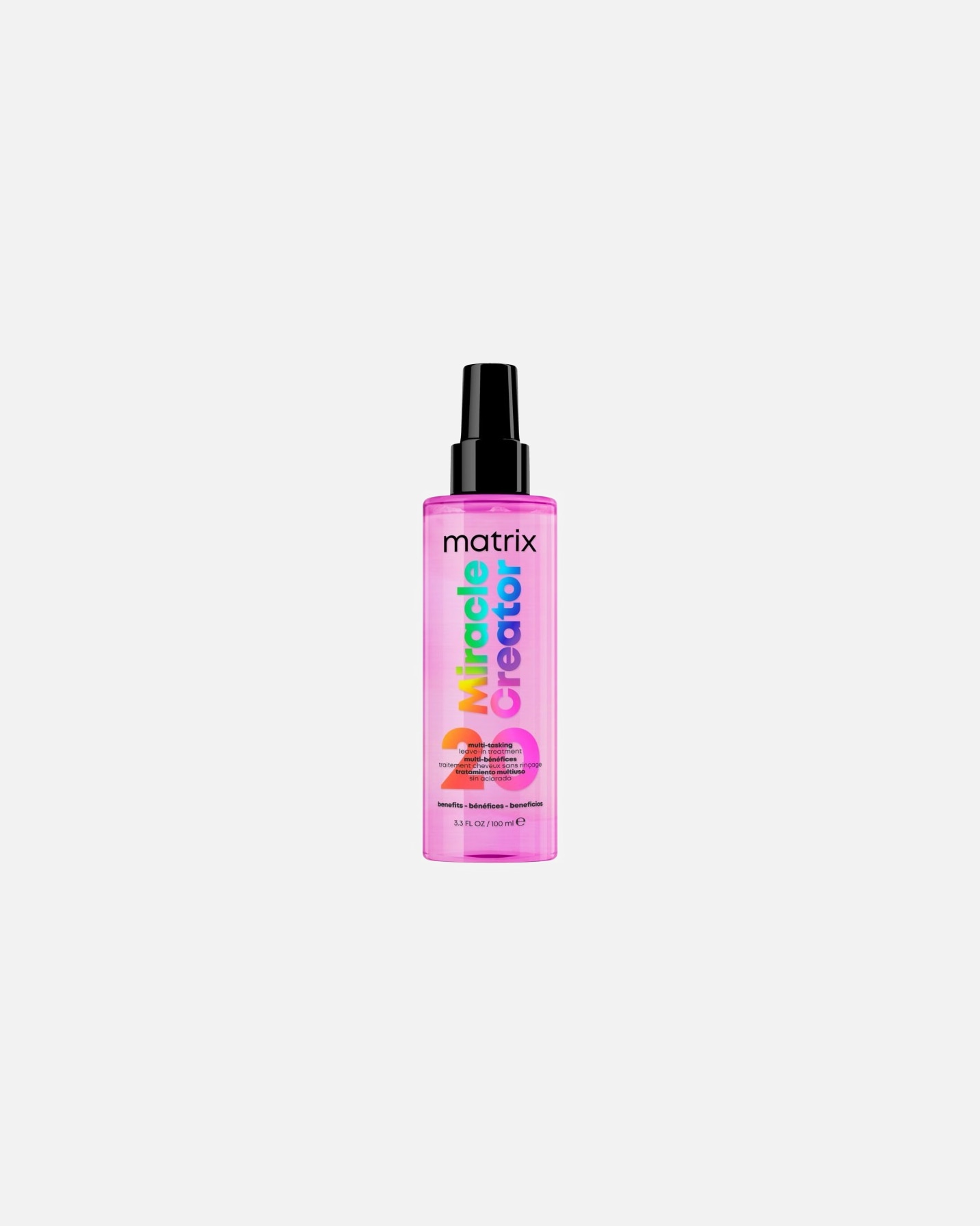 Trattamento capelli di Unisex Matrix Miracle Creator Trattamento Leave-in Multibeneficio Spray 100 ml