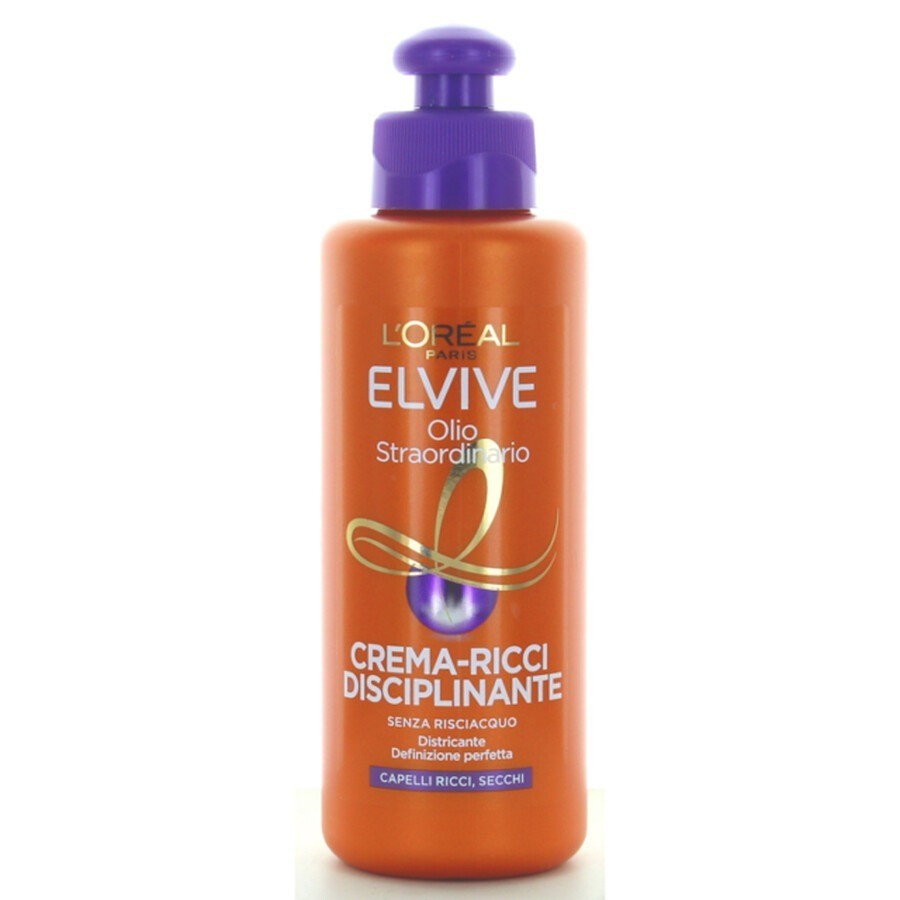 L'Oréal Paris Elseve Olio Straordinario Amla Shampoo Ricci Sublimes 250 Ml - Nutre E Definisce I Ricci, Per Capelli Secchi E Ricci, Francia