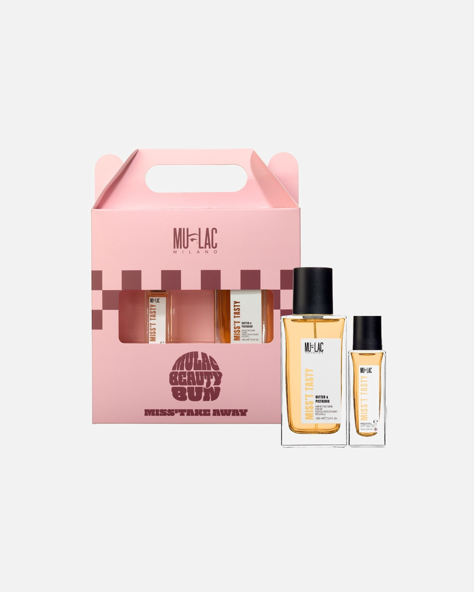 Set cura dei capelli di Unisex MULAC SCENT TO GO - MISS'T TASTY 1 pezzo