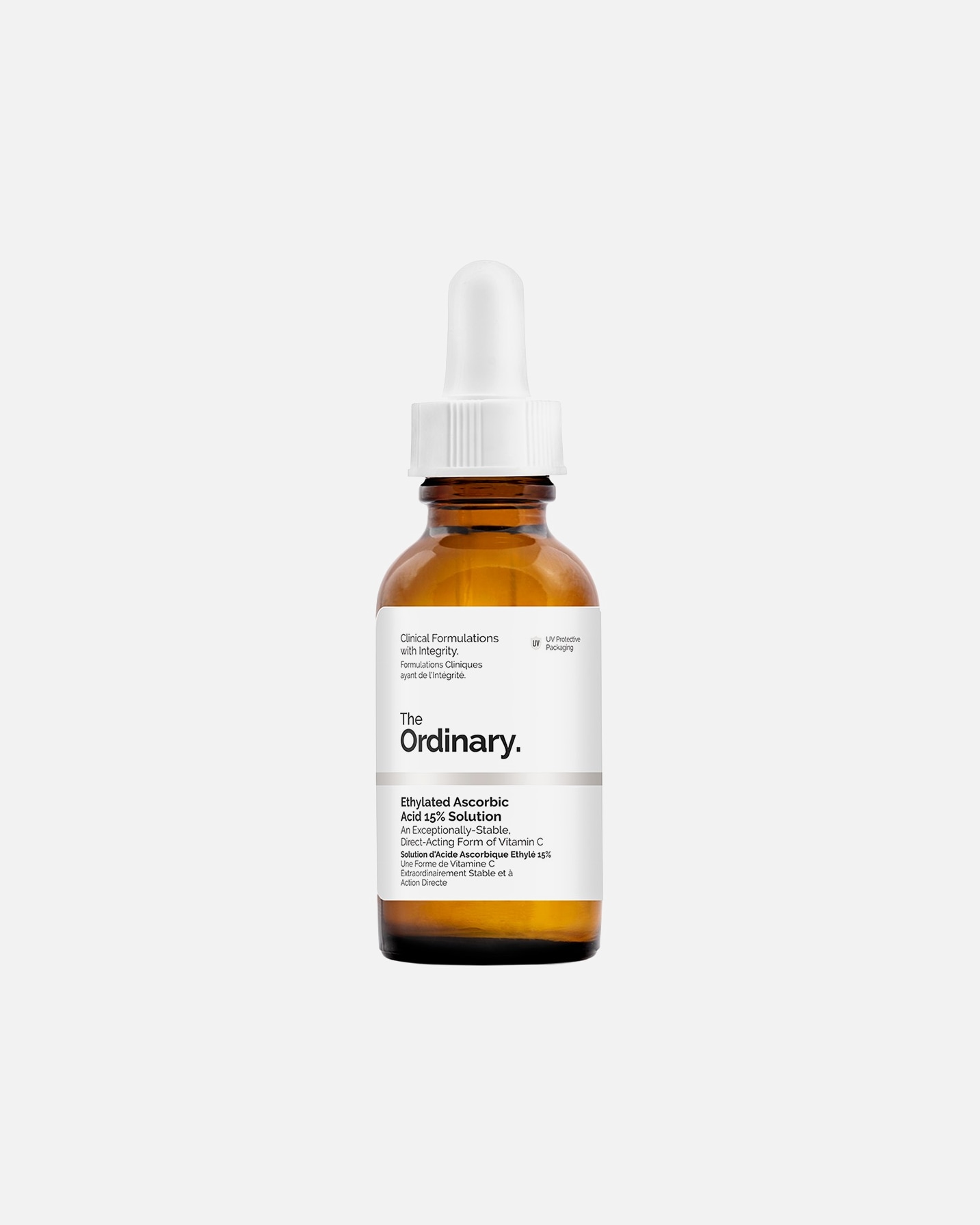 Siero Vitamina C di Unisex The Ordinary. Vitamina C Ethylated Ascorbic Acid 15% Solution 30 ml