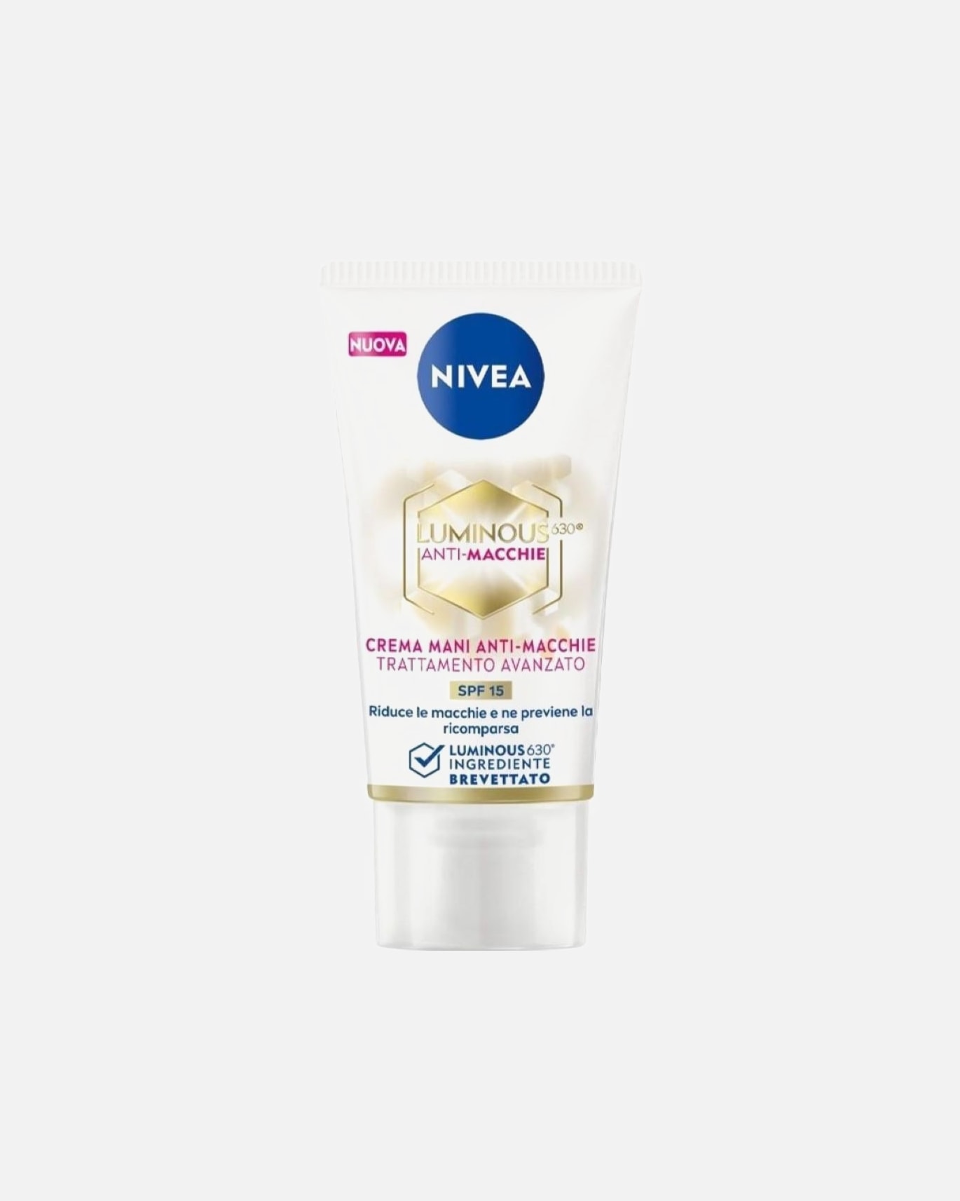 Crema Mani di Femmina NIVEA Trattamento Mani Anti-Macchie Luminous630 50 ml