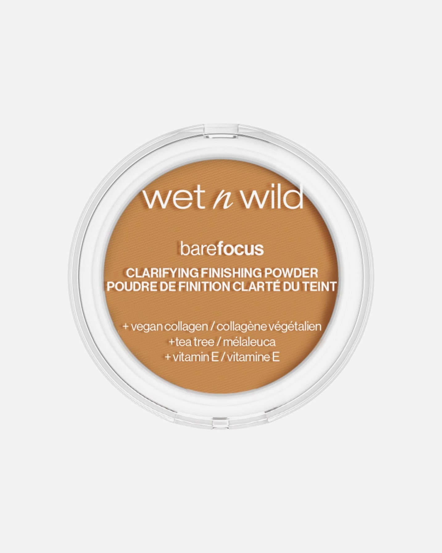 Polvere Fissante di Unisex Wet n Wild Bare Focus Clarifying Finishing Powder Medium/Tan
