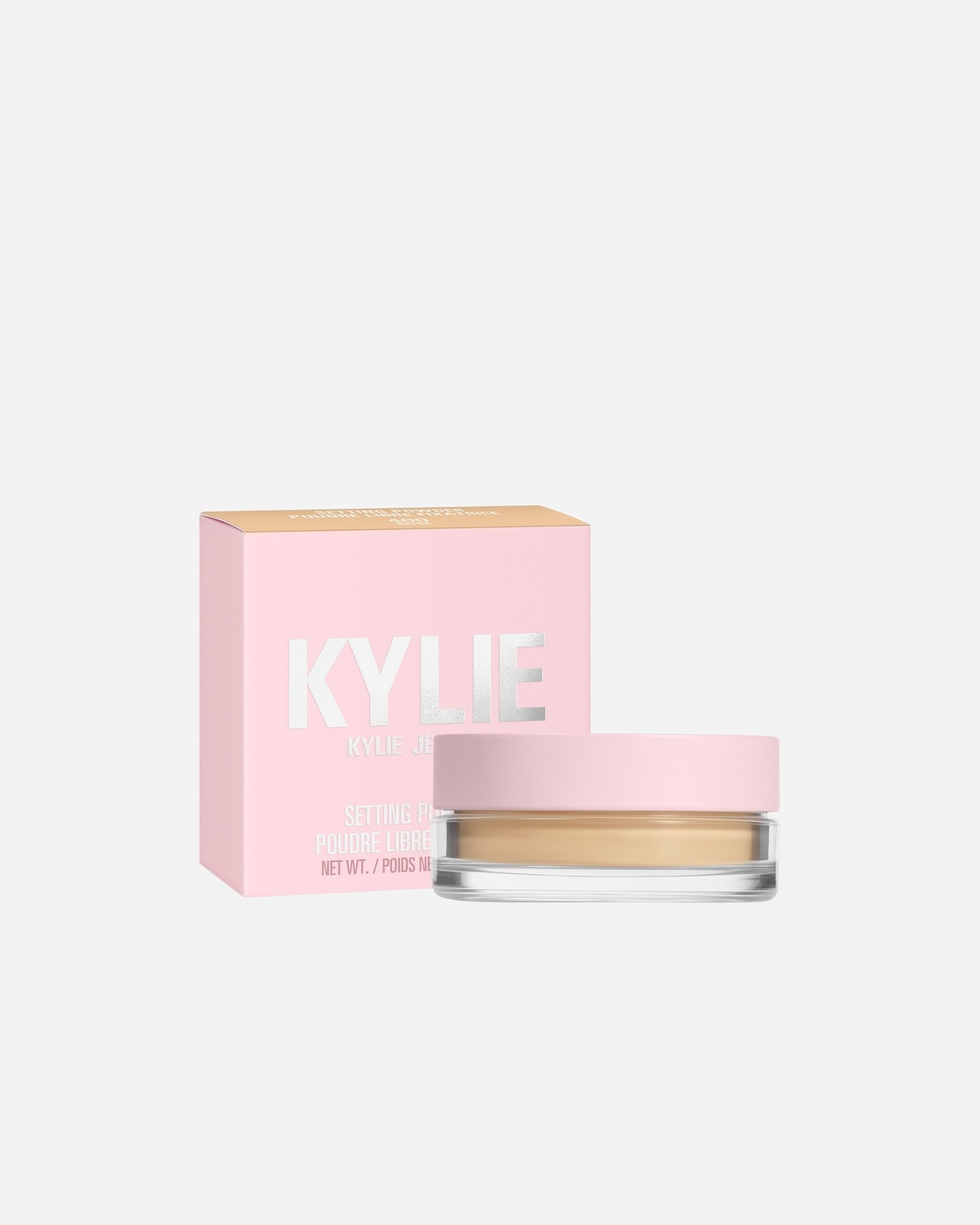 Polvere Fissante di Unisex KYLIE COSMETICS Setting Powder 400 Beige