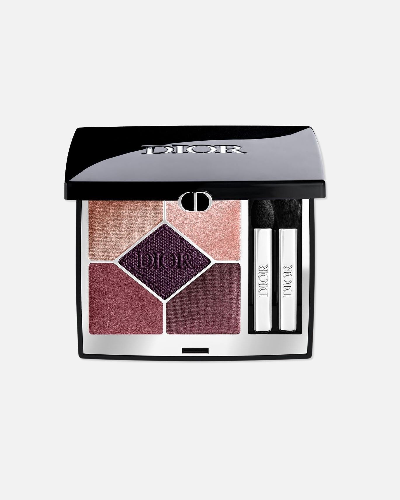 Ombretto di Unisex DIOR Diorshow 5 Couleurs Palette occhi – texture cremosa – lunga tenuta e comfort 183 Plum Tutu