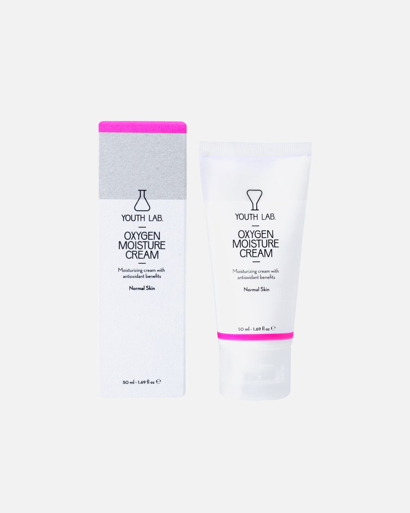 Trattamento viso di Unisex YOUTH LAB. Oxygen Moisture Cream_ Normal Skin 50 ml