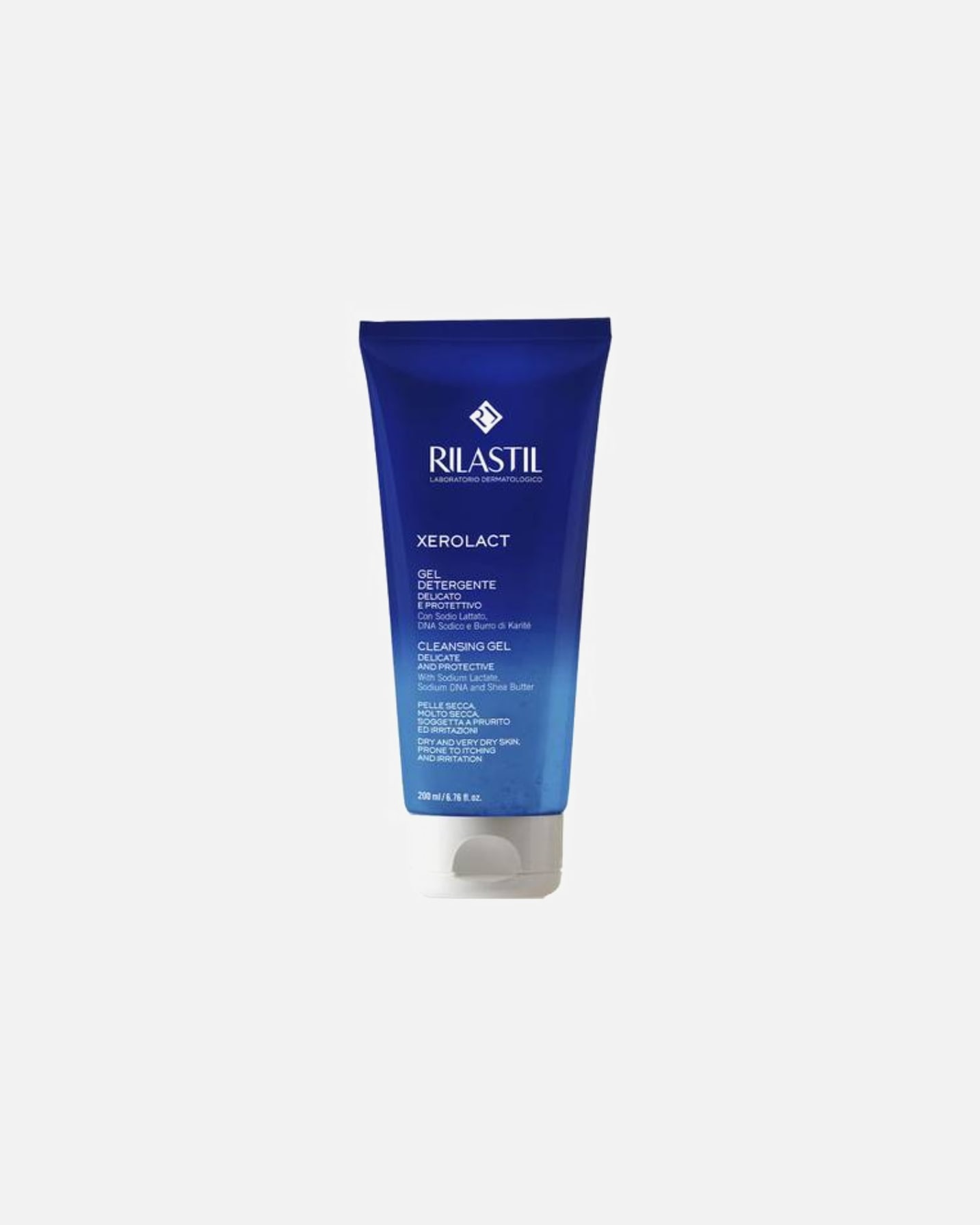 Gel detergente di Unisex RILASTIL Xerolact Gel 200 ml